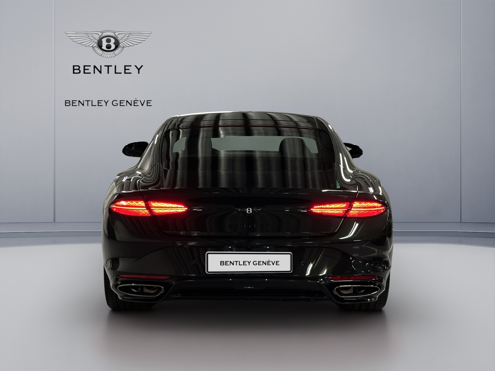 Image BENTLEY CONTINENTAL Continental GT 4.0 V8 Hybride Speed 782 CH