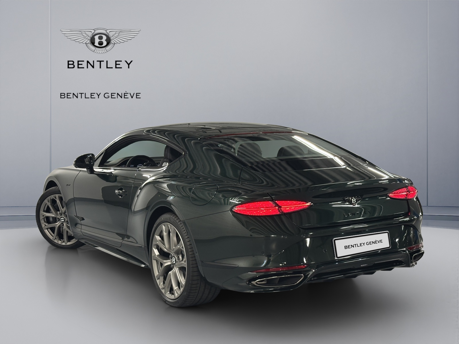 Image BENTLEY CONTINENTAL Continental GT 4.0 V8 Hybride Speed 782 CH