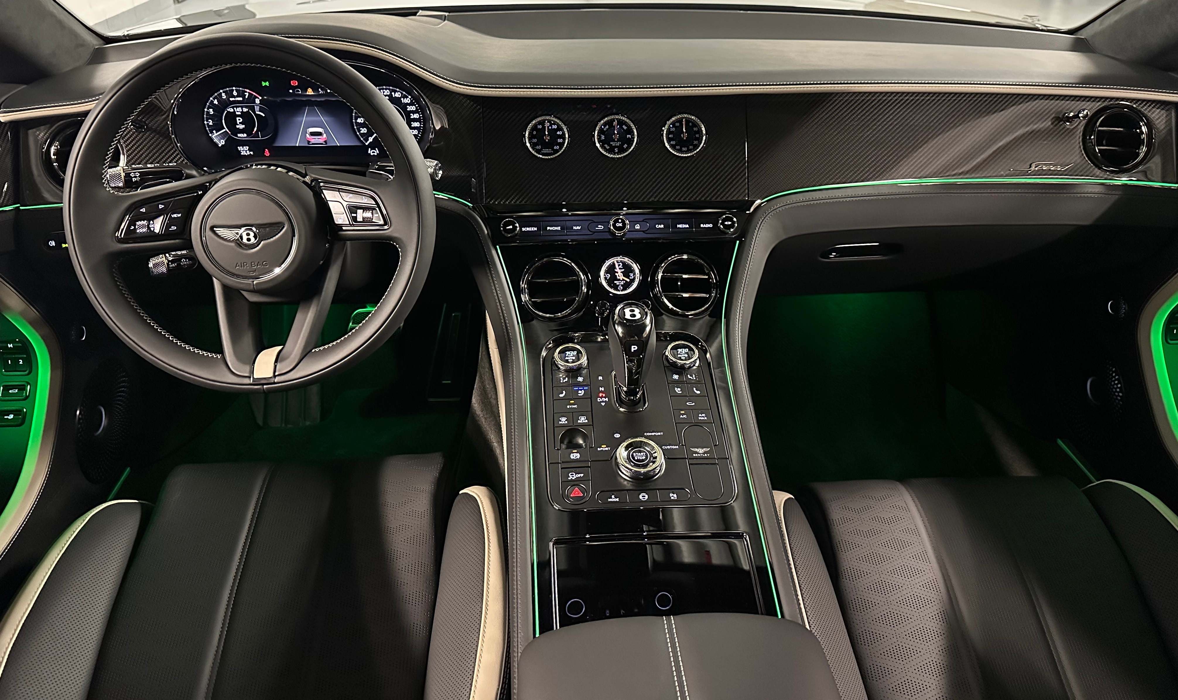 Image BENTLEY CONTINENTAL Continental GT 4.0 V8 Hybride Speed 782 CH