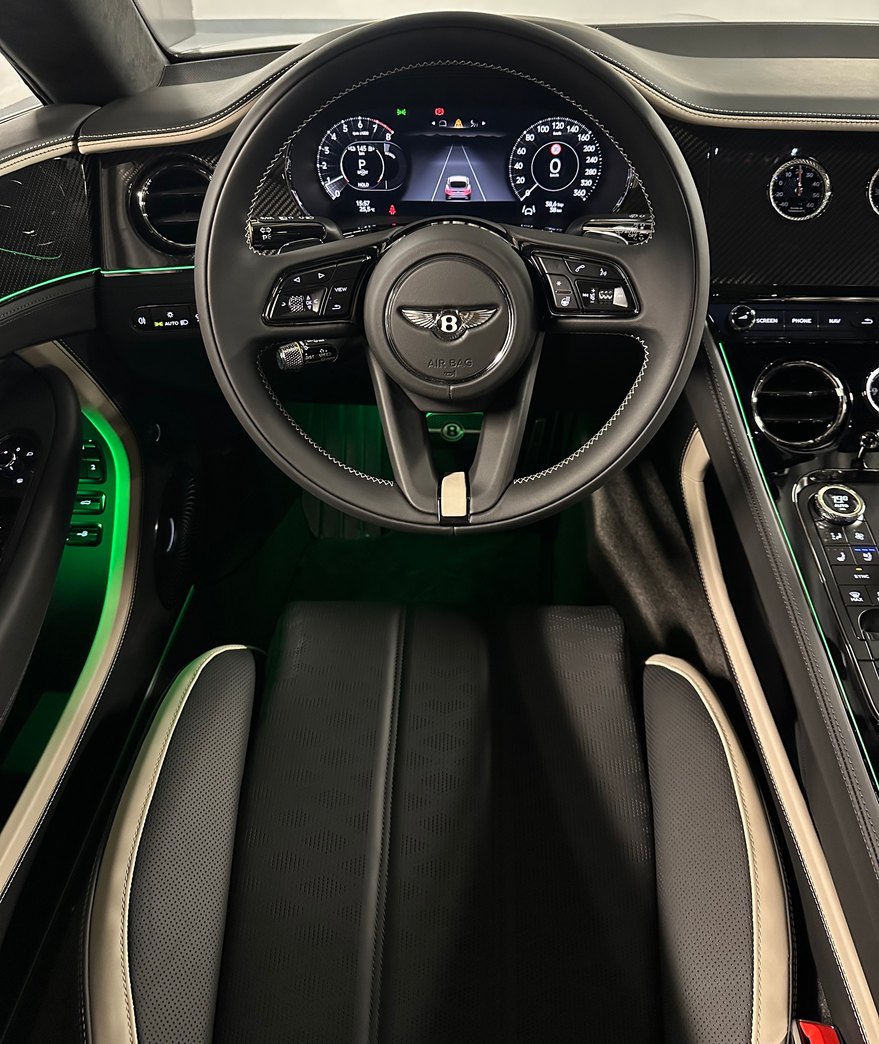 Image BENTLEY CONTINENTAL Continental GT 4.0 V8 Hybride Speed 782 CH