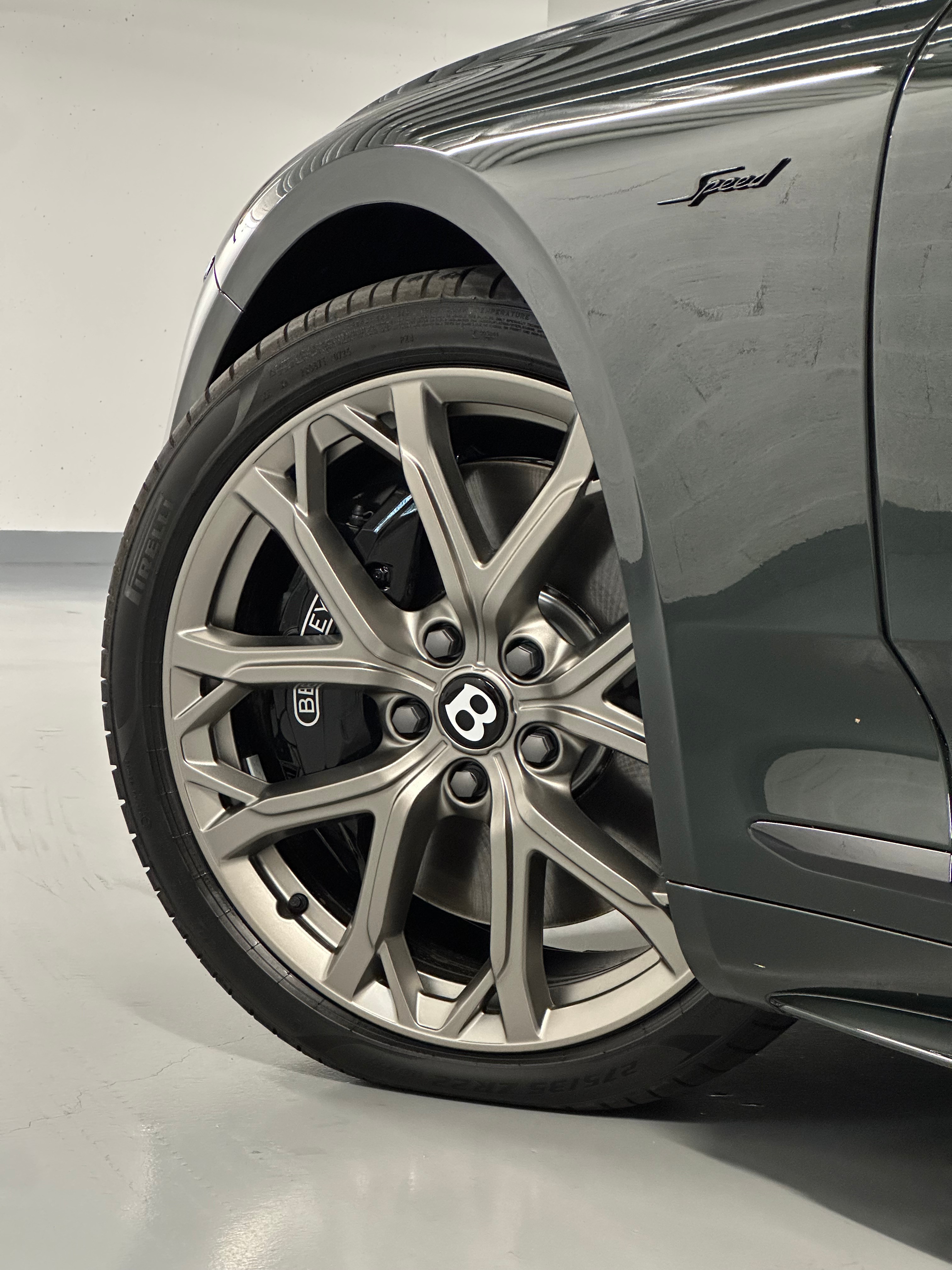 Image BENTLEY CONTINENTAL Continental GT 4.0 V8 Hybride Speed 782 CH