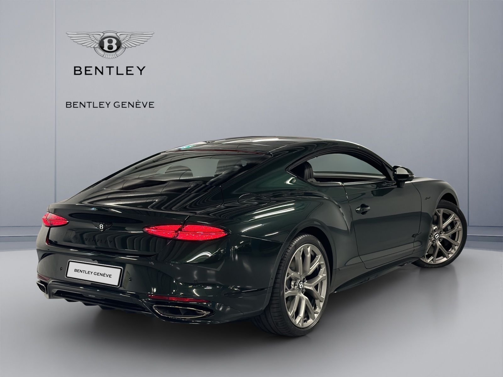 Image BENTLEY CONTINENTAL Continental GT 4.0 V8 Hybride Speed 782 CH