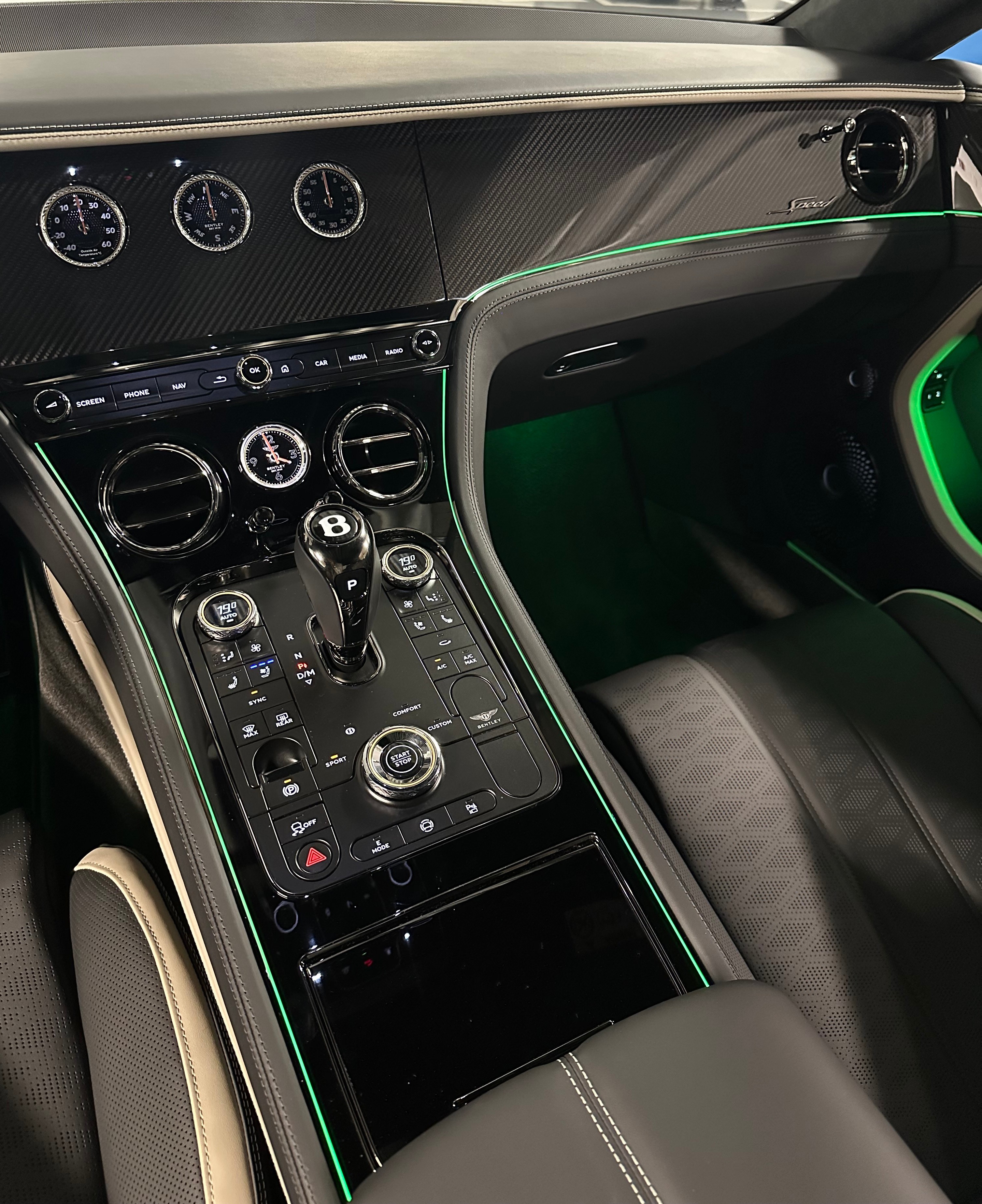 Image BENTLEY CONTINENTAL Continental GT 4.0 V8 Hybride Speed 782 CH