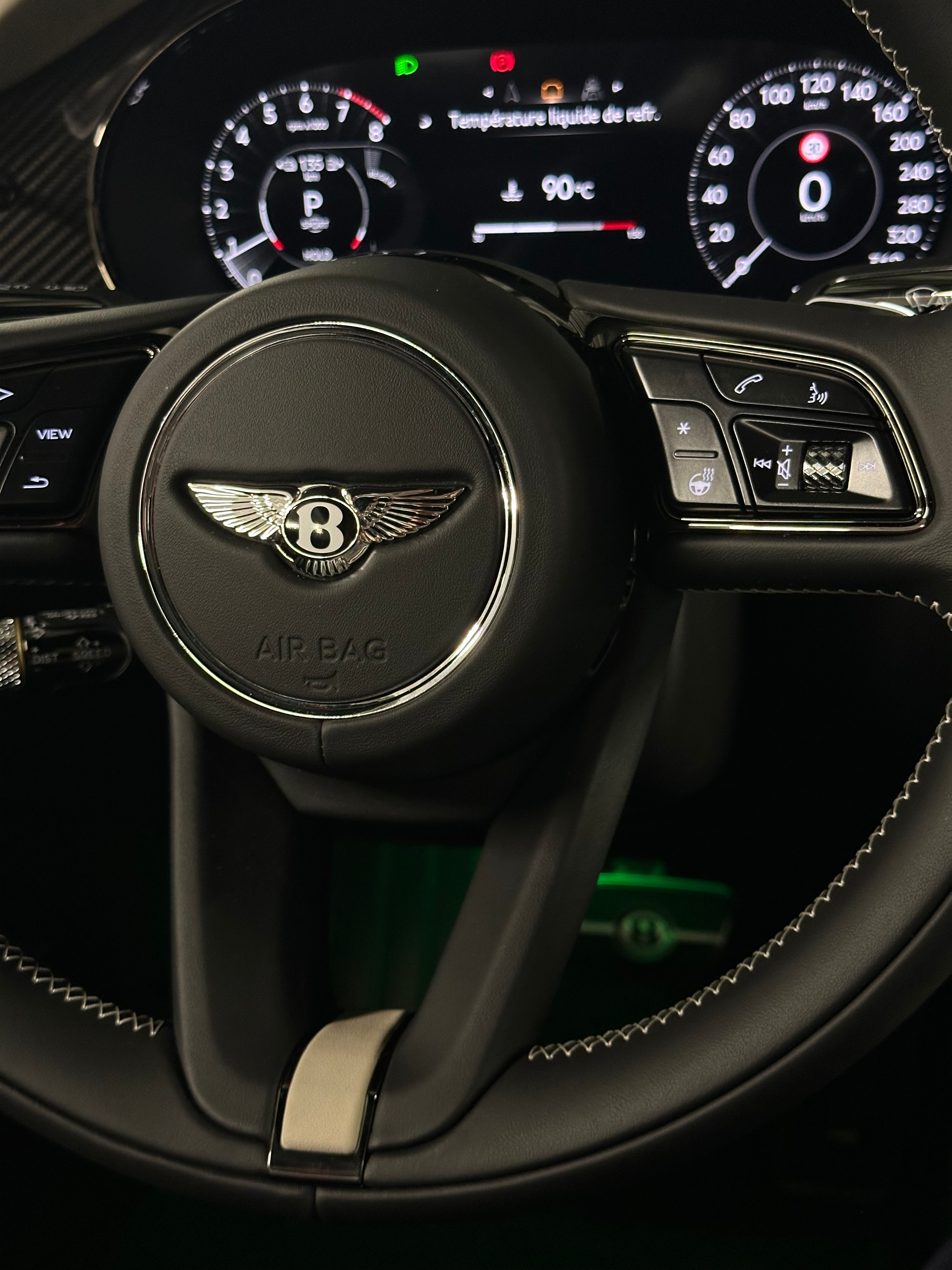Image BENTLEY CONTINENTAL Continental GT 4.0 V8 Hybride Speed 782 CH