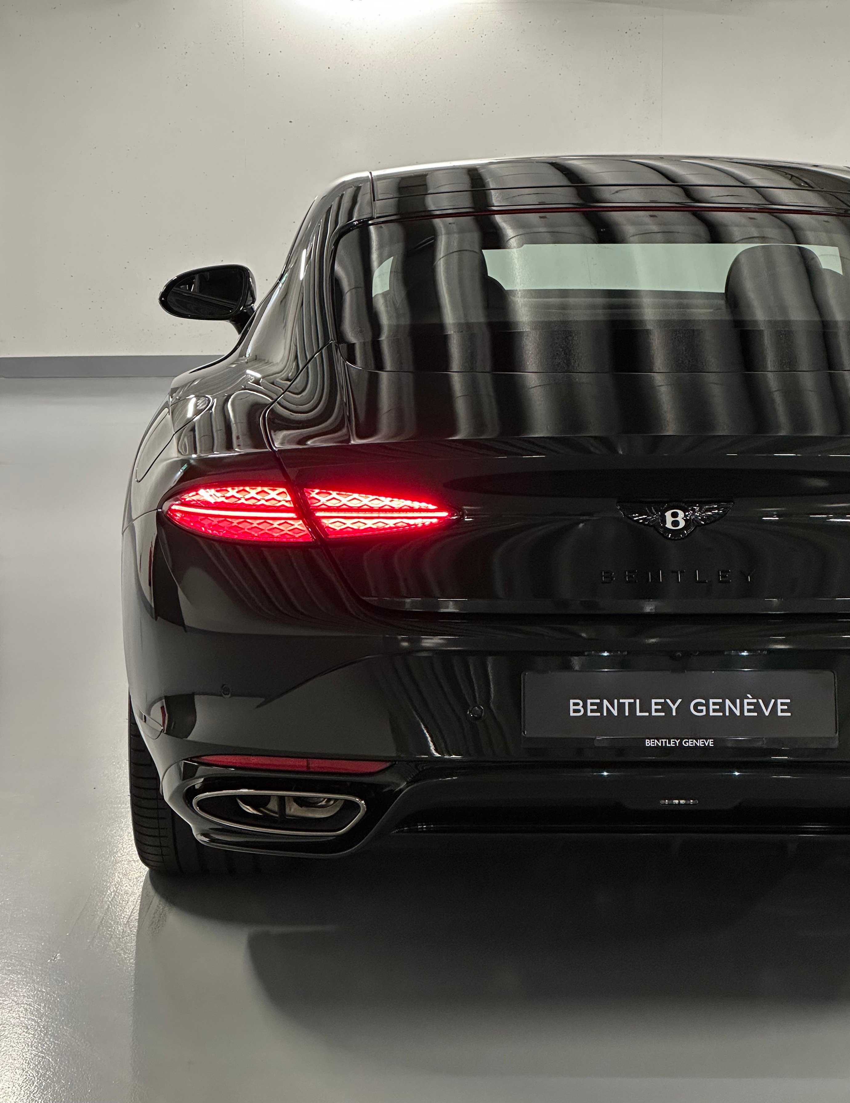 Image BENTLEY CONTINENTAL Continental GT 4.0 V8 Hybride Speed 782 CH