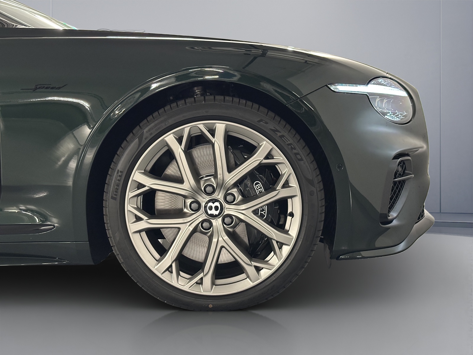 Image BENTLEY CONTINENTAL Continental GT 4.0 V8 Hybride Speed 782 CH