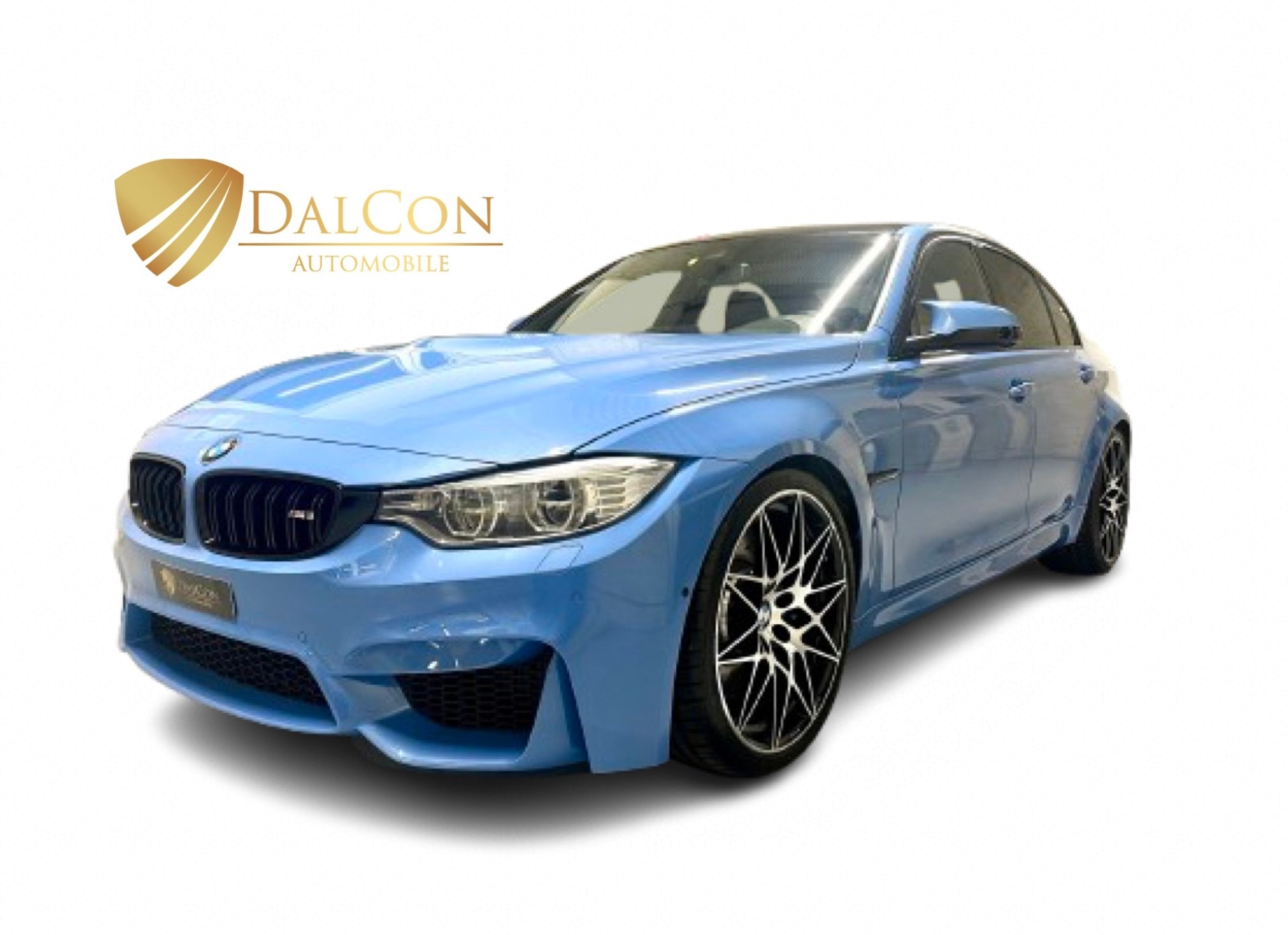 BMW M3 Competition Drivelogic