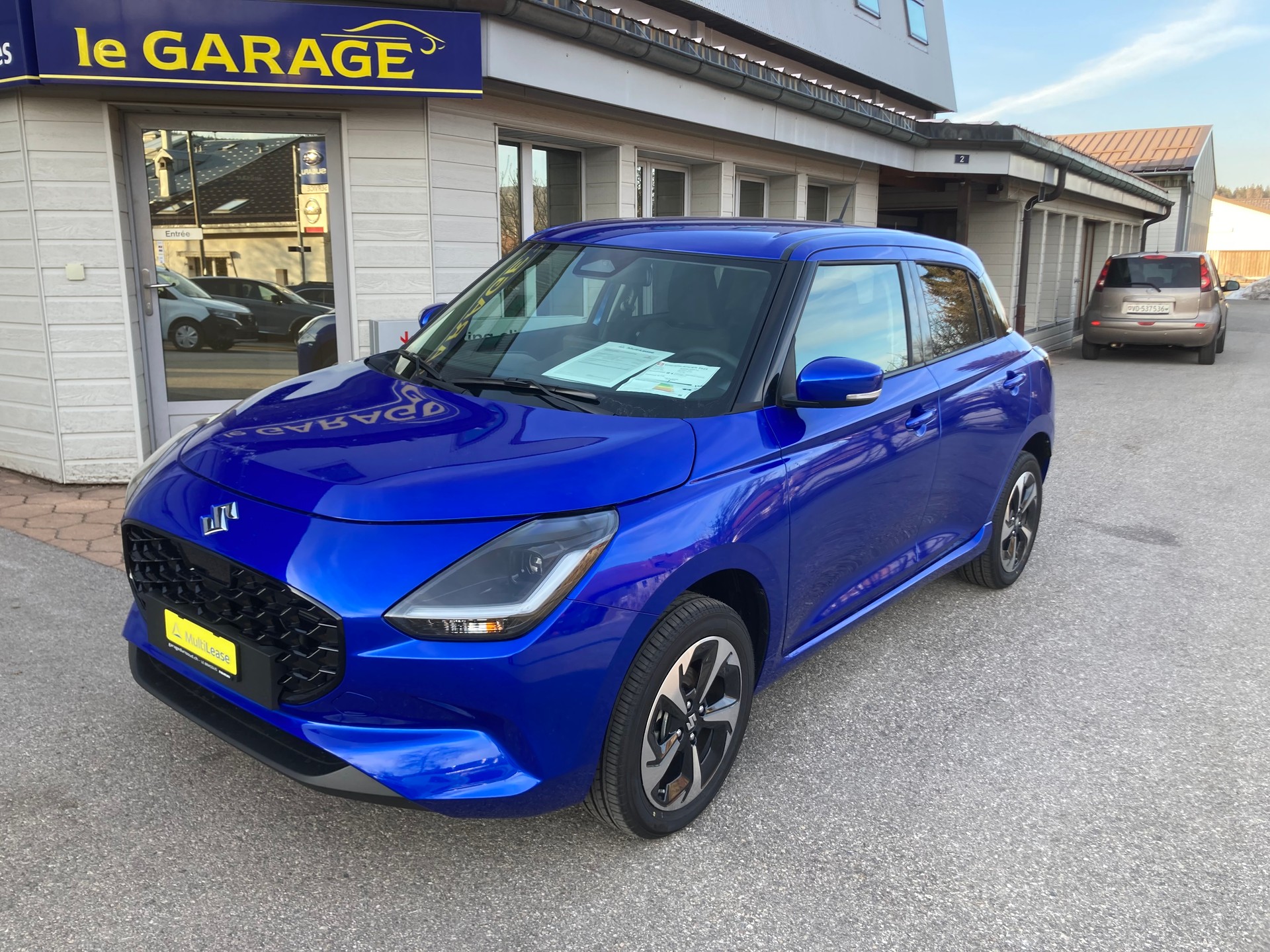SUZUKI Swift 1.2 Compact Top Hybrid 4x4