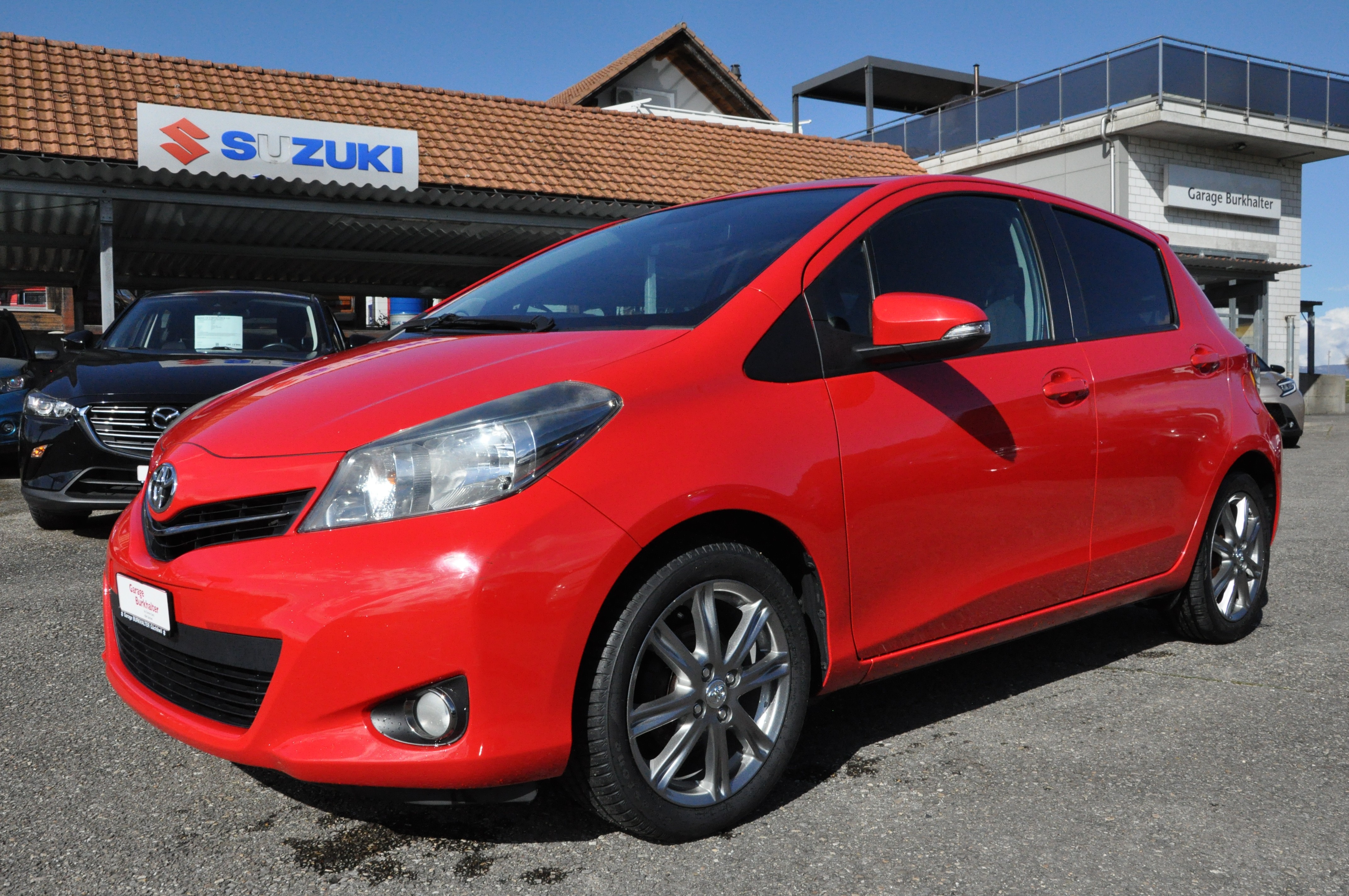 TOYOTA Yaris 1.33 Style (Kleinwagen)