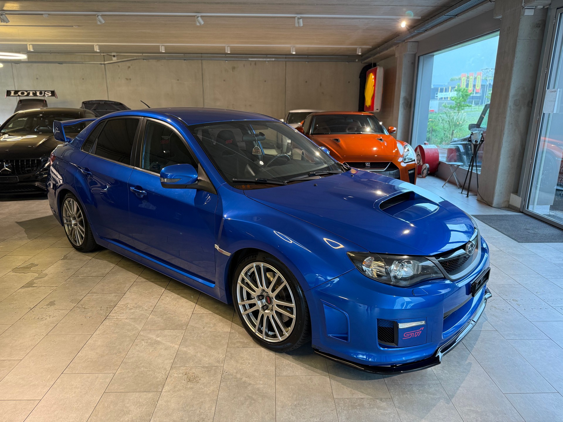 SUBARU 2.5 Turbo 4WD WRX STI Active