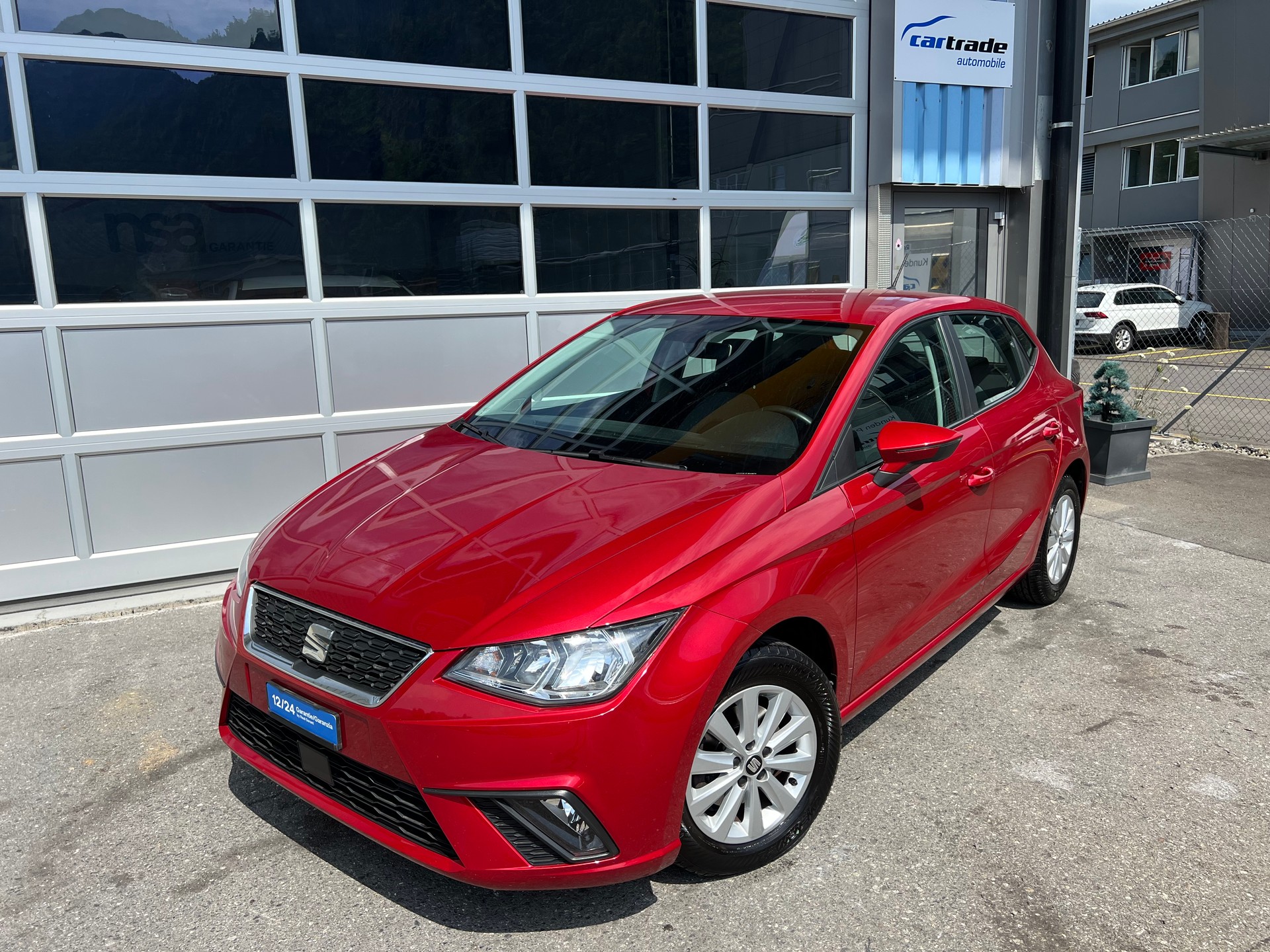 SEAT Ibiza 1.0 EcoTSI Style DSG *** Navigation * Tempomat * frisch ab MFK * 1 Jahr Garantie möglich ***-showroom-element-1