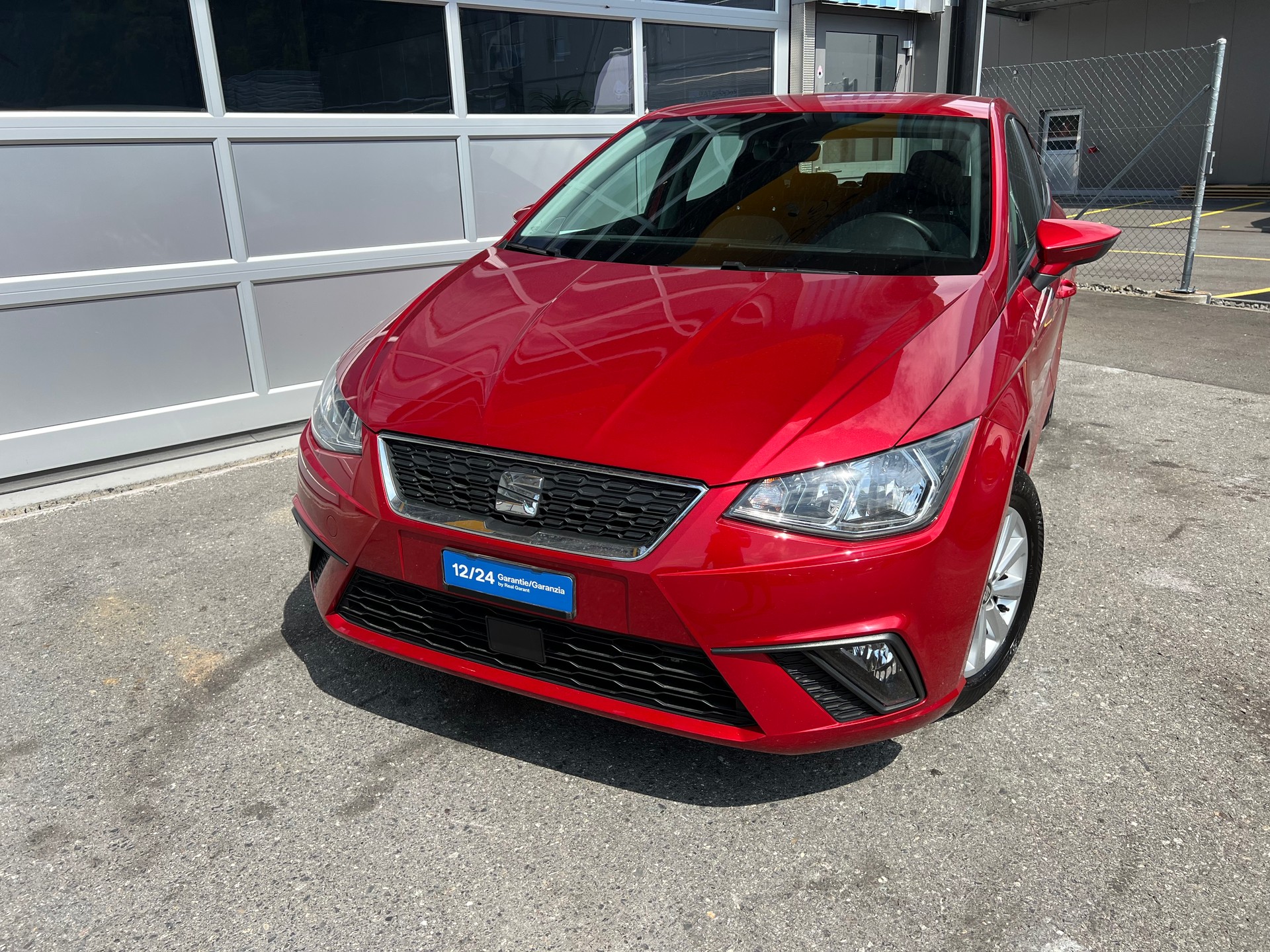 SEAT Ibiza 1.0 EcoTSI Style DSG *** Navigation * Tempomat * frisch ab MFK * 1 Jahr Garantie möglich ***-showroom-element-2