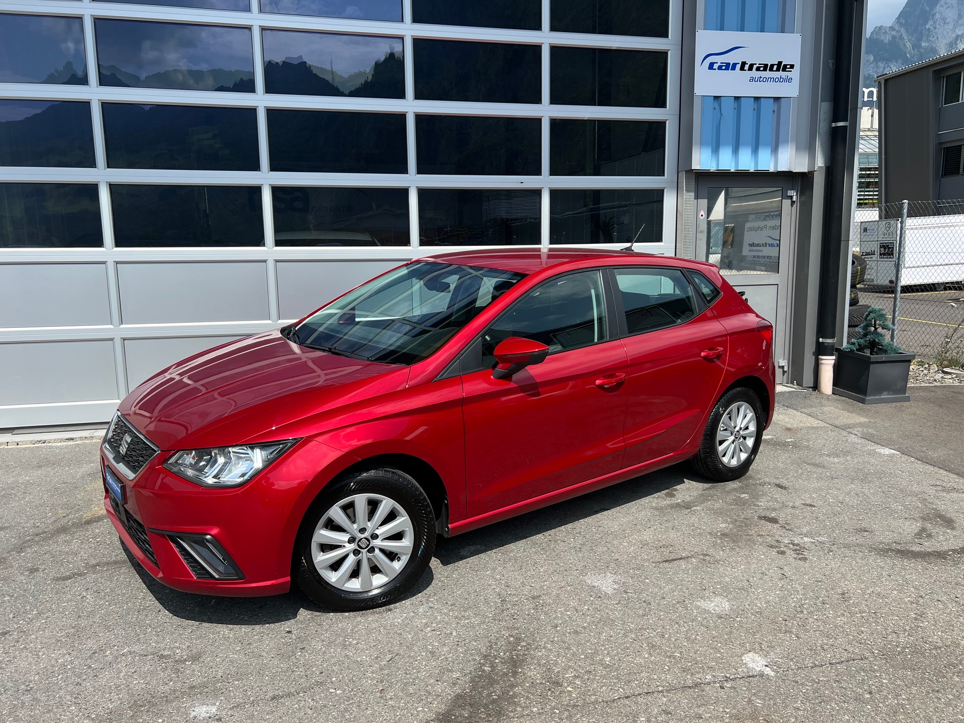 SEAT Ibiza 1.0 EcoTSI Style DSG *** Navigation * Tempomat * frisch ab MFK * 1 Jahr Garantie möglich ***