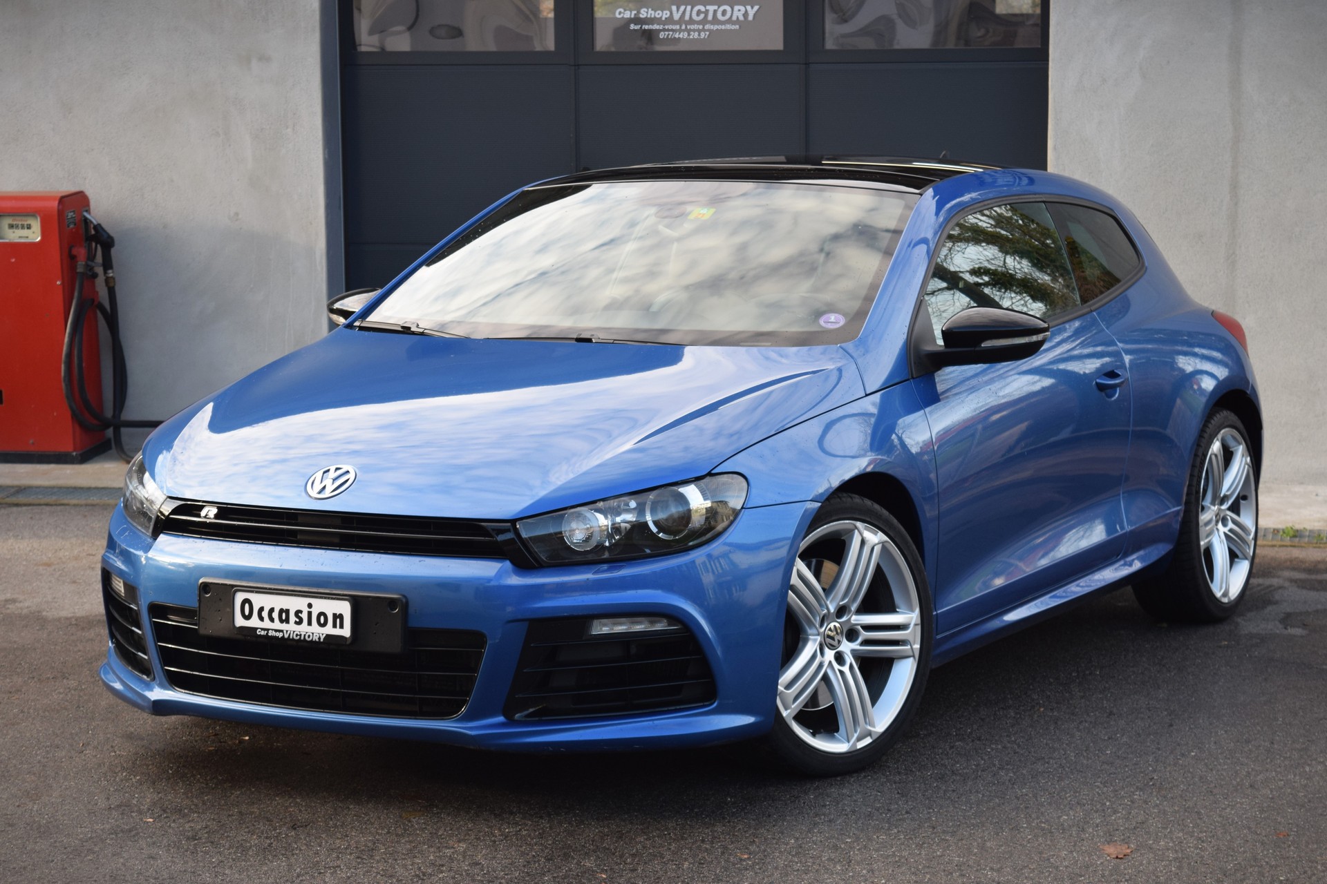 VW Scirocco 2.0 TSI R DSG