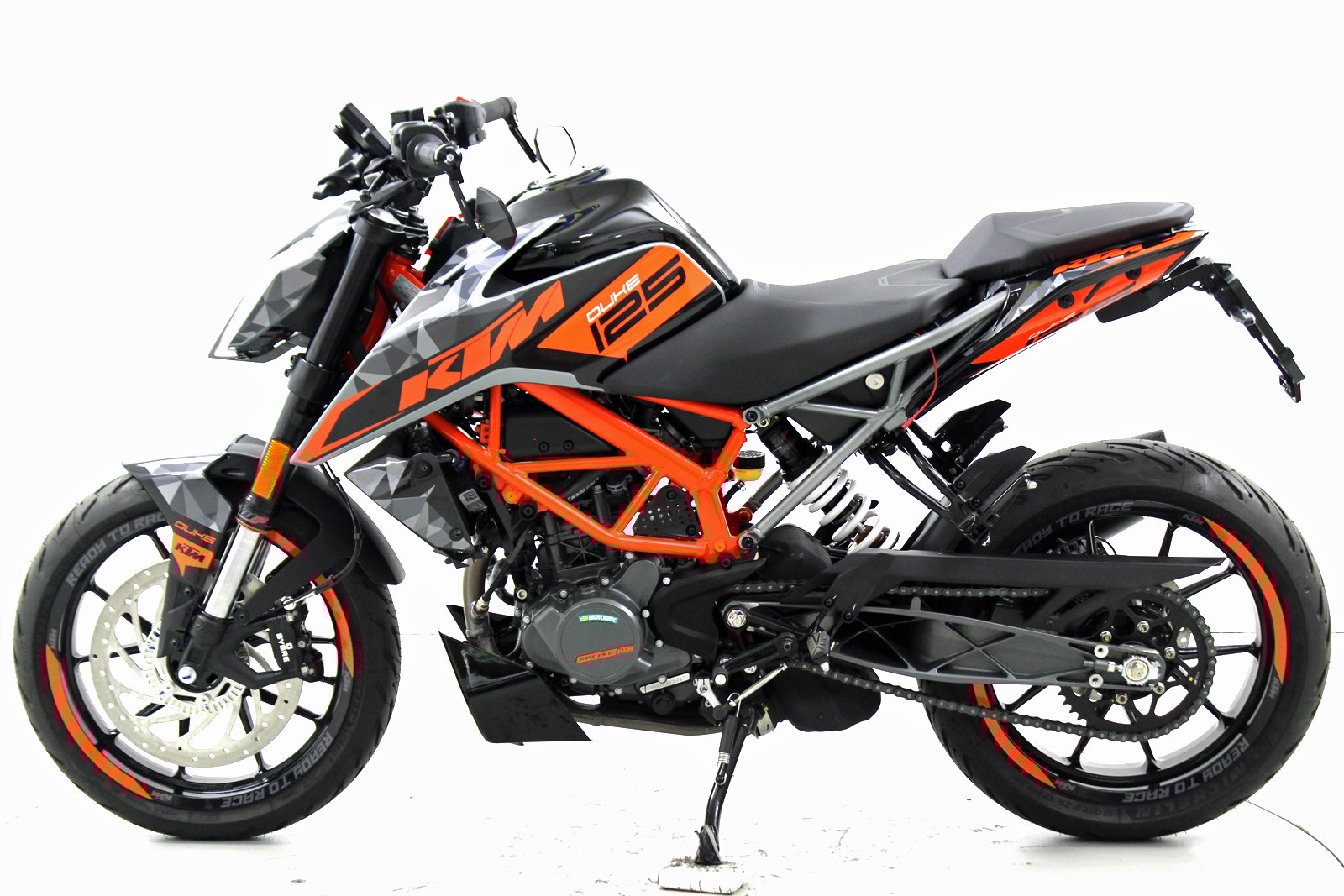 売却済みです。KTM Duke125  初期型ABS無し KTM Duke 125 ABS For sale