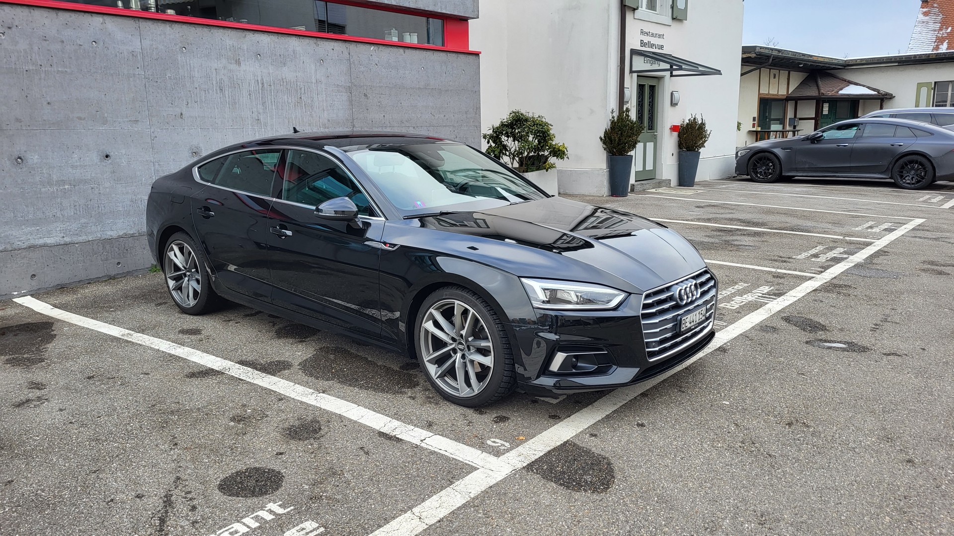 AUDI A5 Sportback 2.0 TFSI g-tron Sport