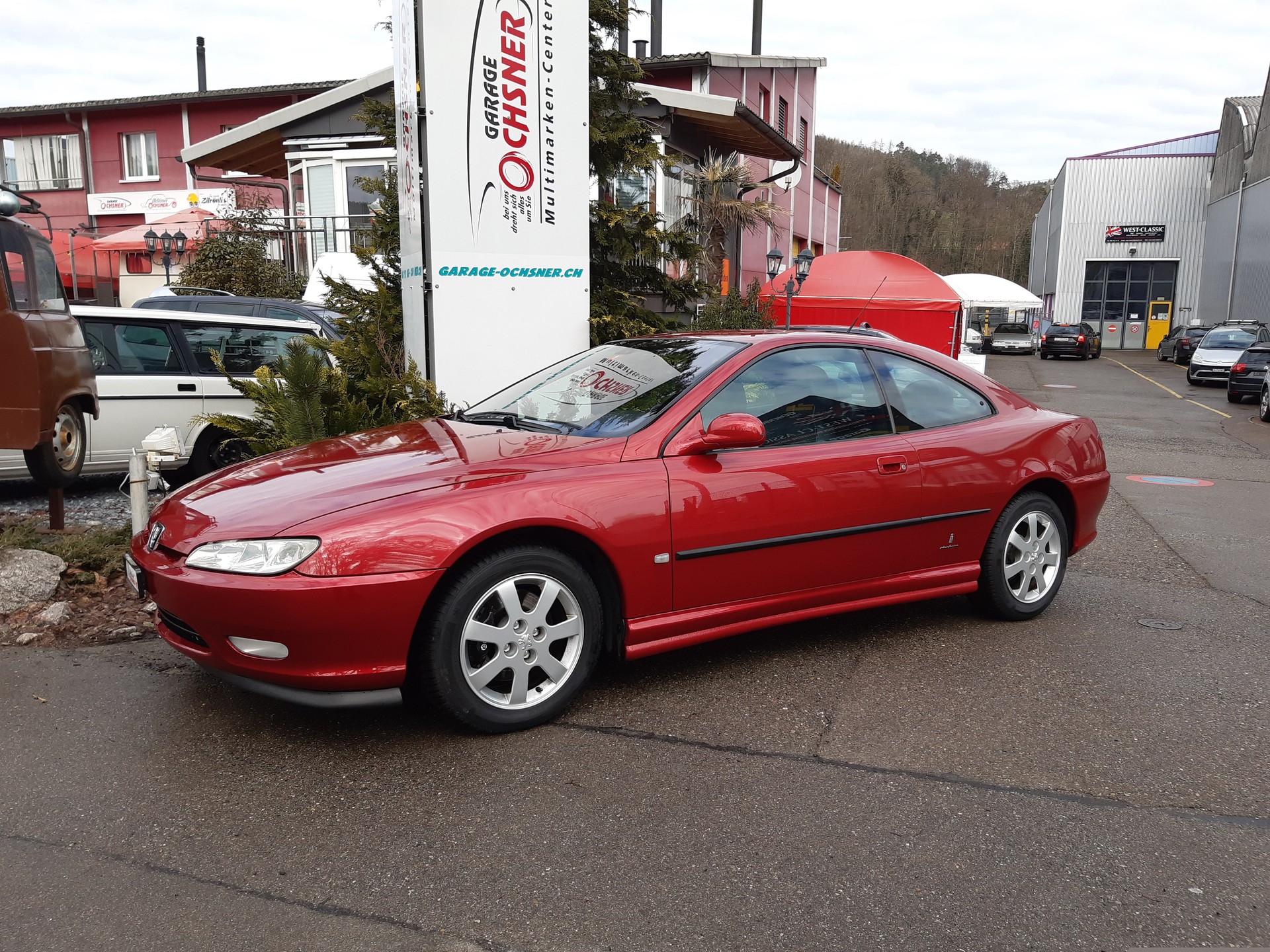 PEUGEOT 406 Coupé 3.0 V6