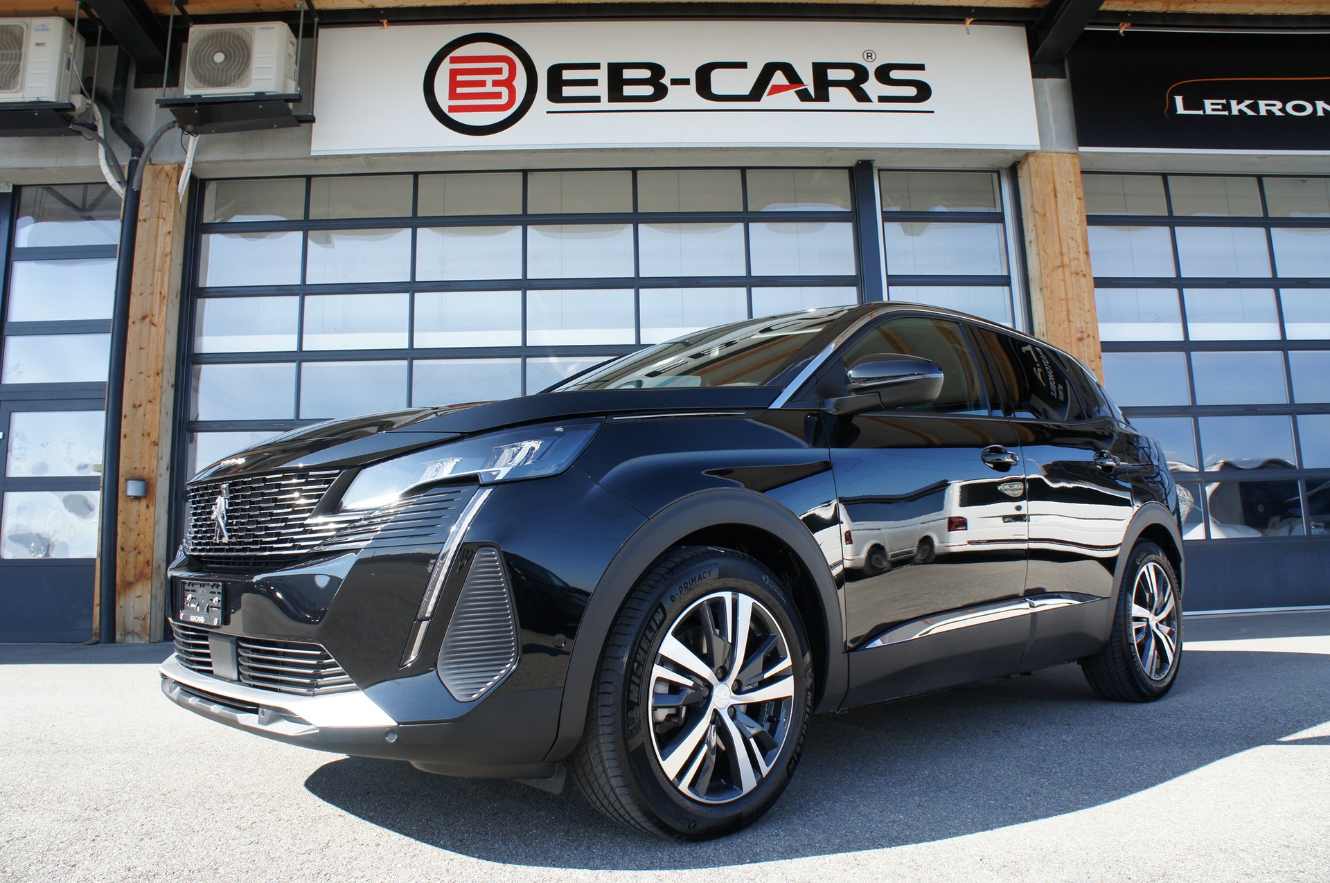 PEUGEOT 3008 180e Hybrid2 Allure Pack EAT8