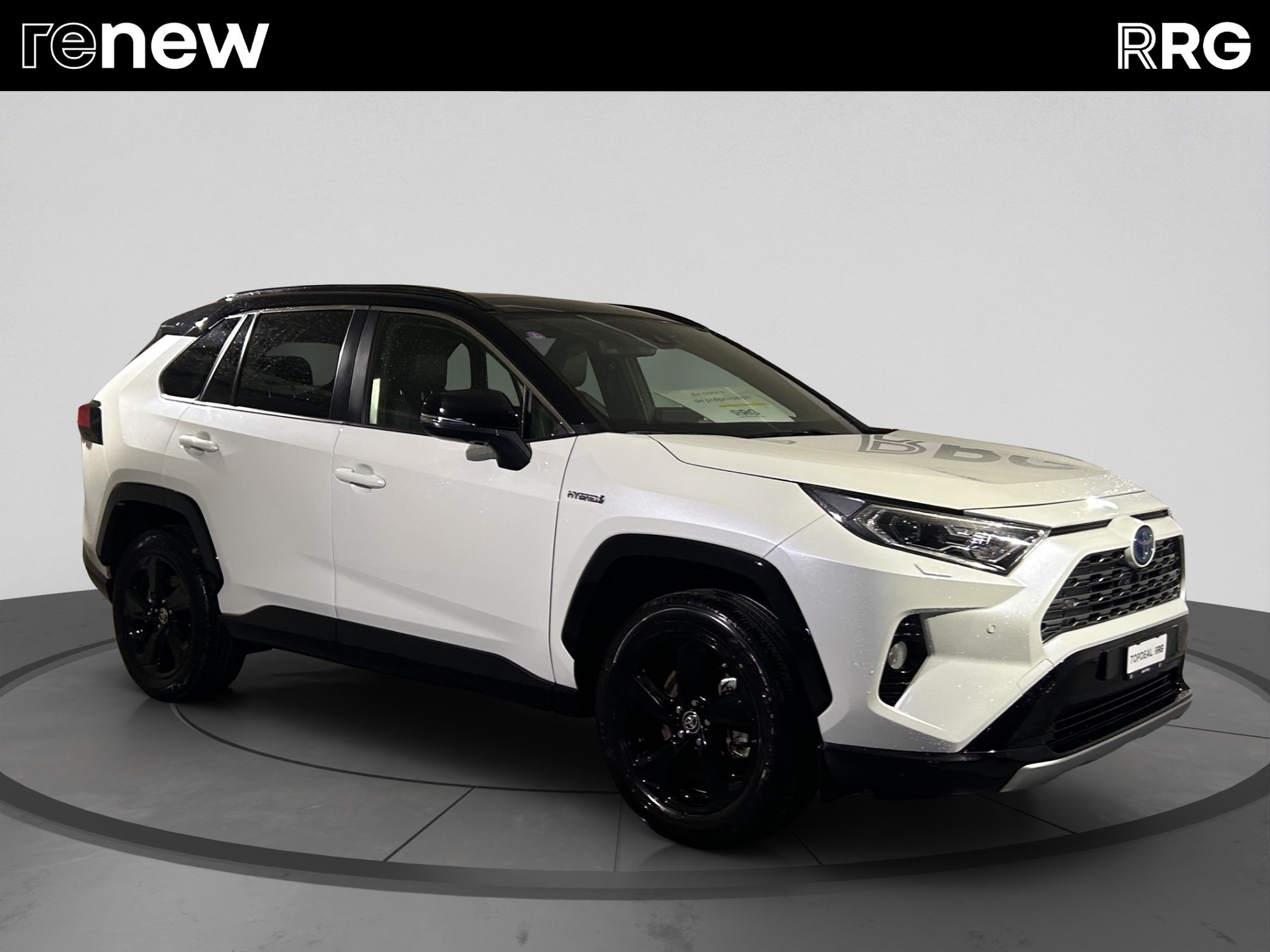 TOYOTA RAV-4 2.5 HSD Style e-CVT 4WD