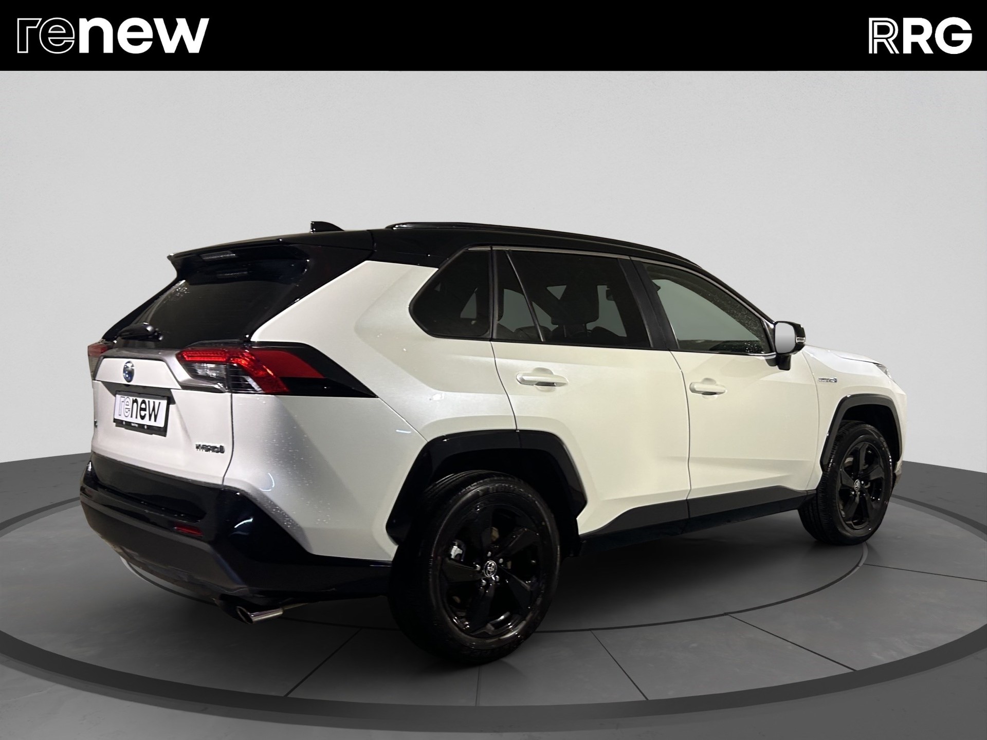 TOYOTA RAV-4 2.5 HSD Style e-CVT 4WD-showroom-element-2