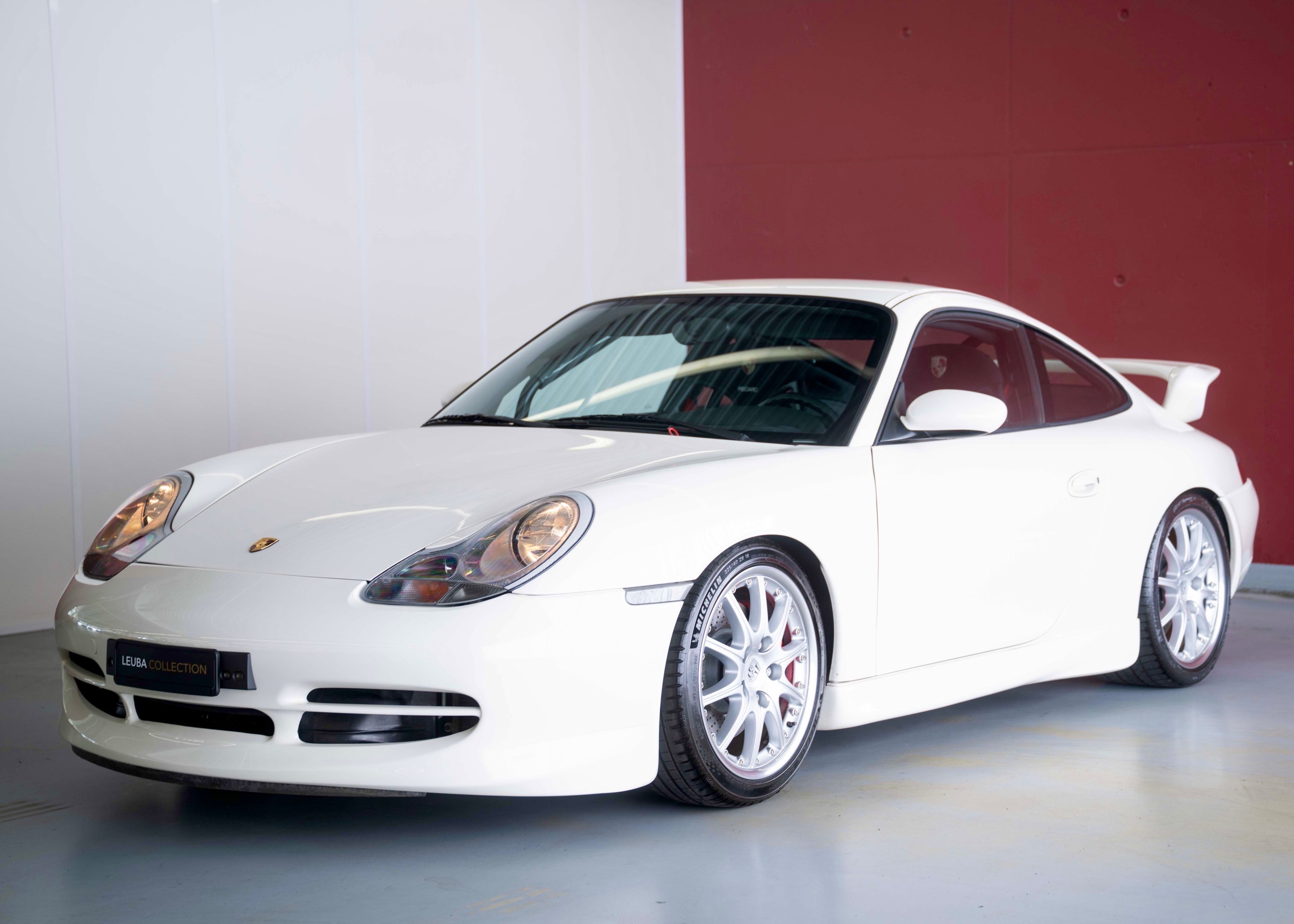 Image PORSCHE 911 911 GT3 Clubsport Biarritz White (L9A2)