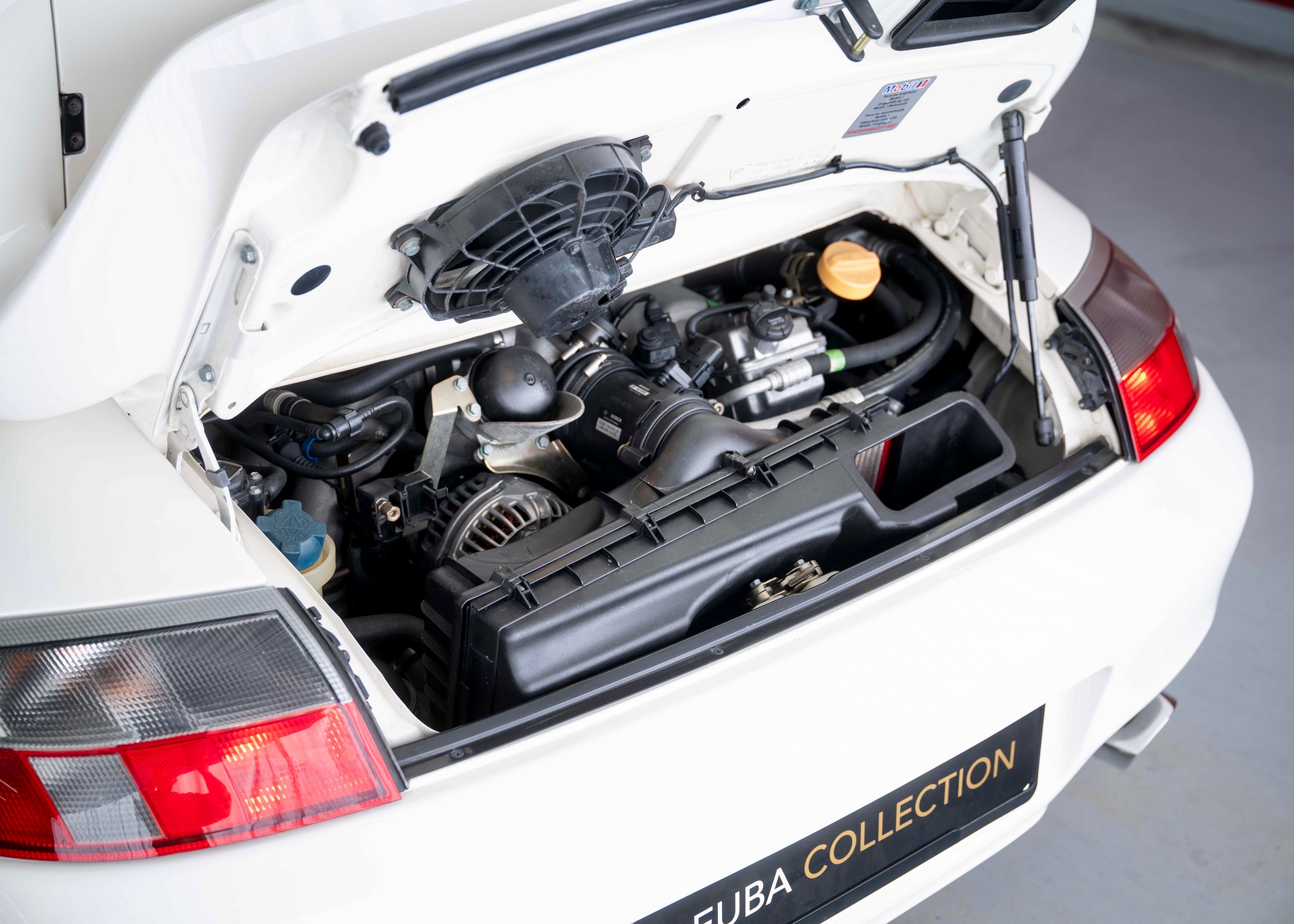 Image PORSCHE 911 911 GT3 Clubsport Biarritz White (L9A2)