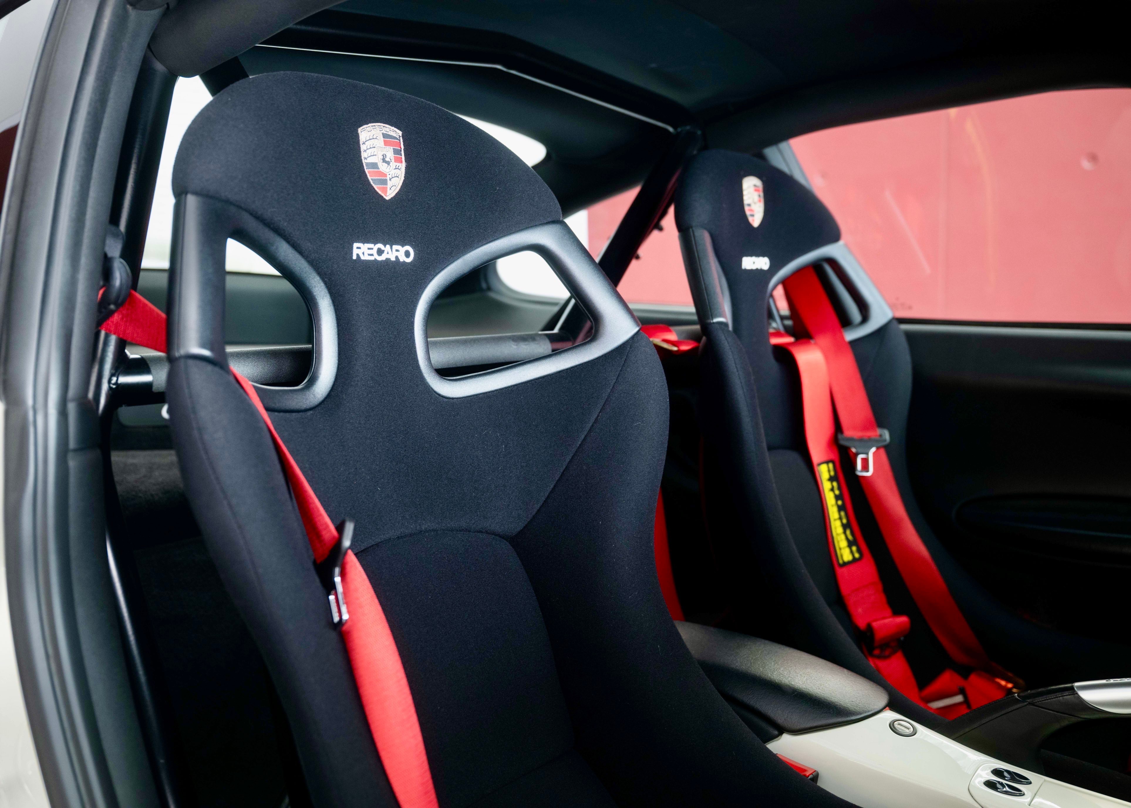 Image PORSCHE 911 911 GT3 Clubsport Biarritz White (L9A2)