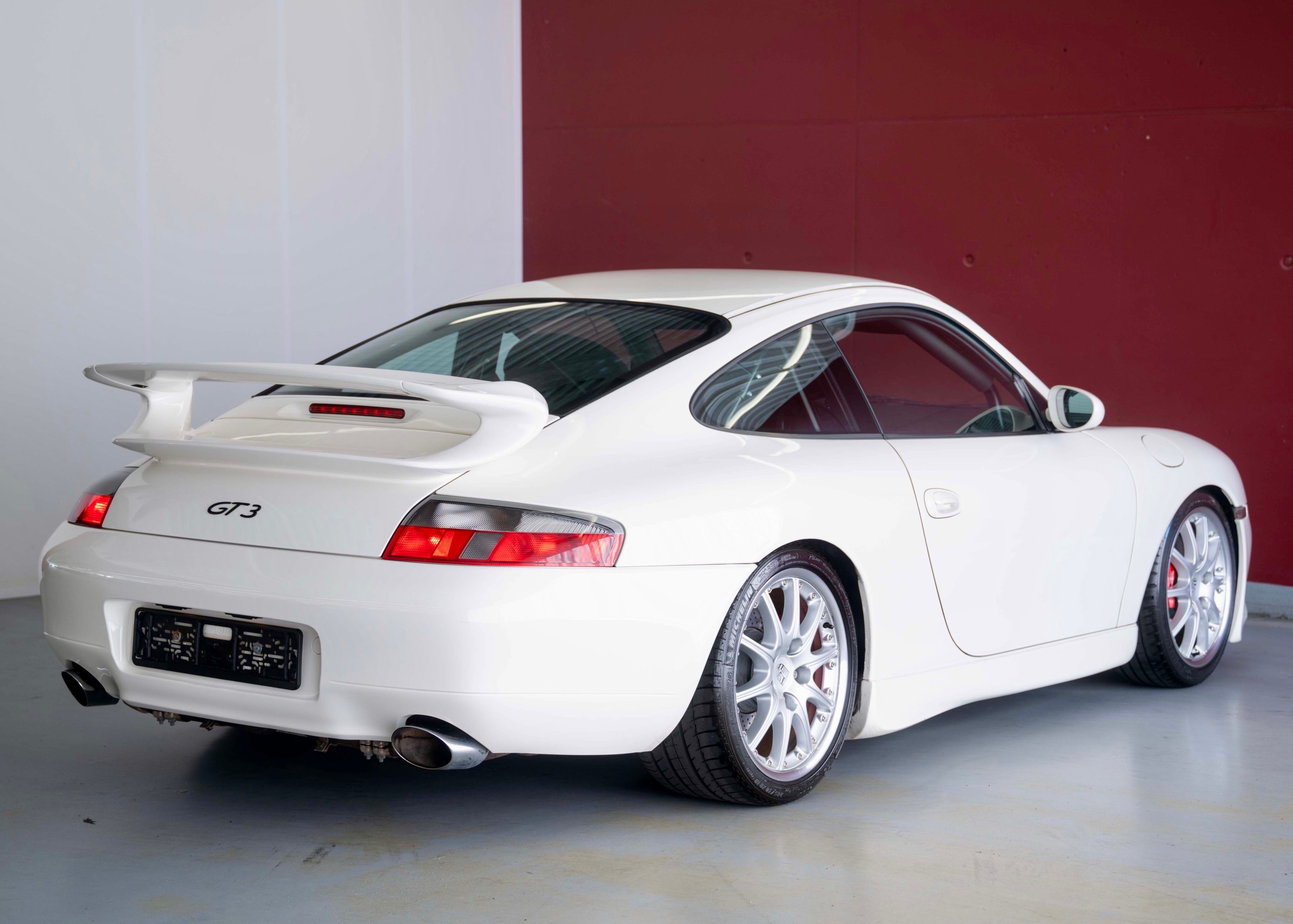 Image PORSCHE 911 911 GT3 Clubsport Biarritz White (L9A2)