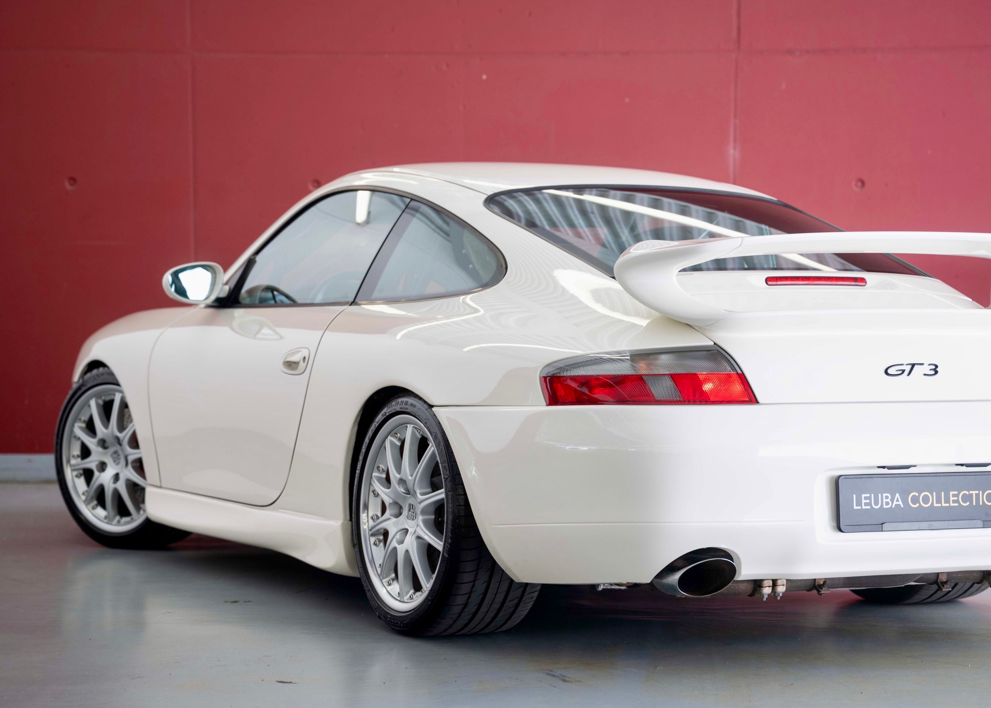 Image PORSCHE 911 911 GT3 Clubsport Biarritz White (L9A2)