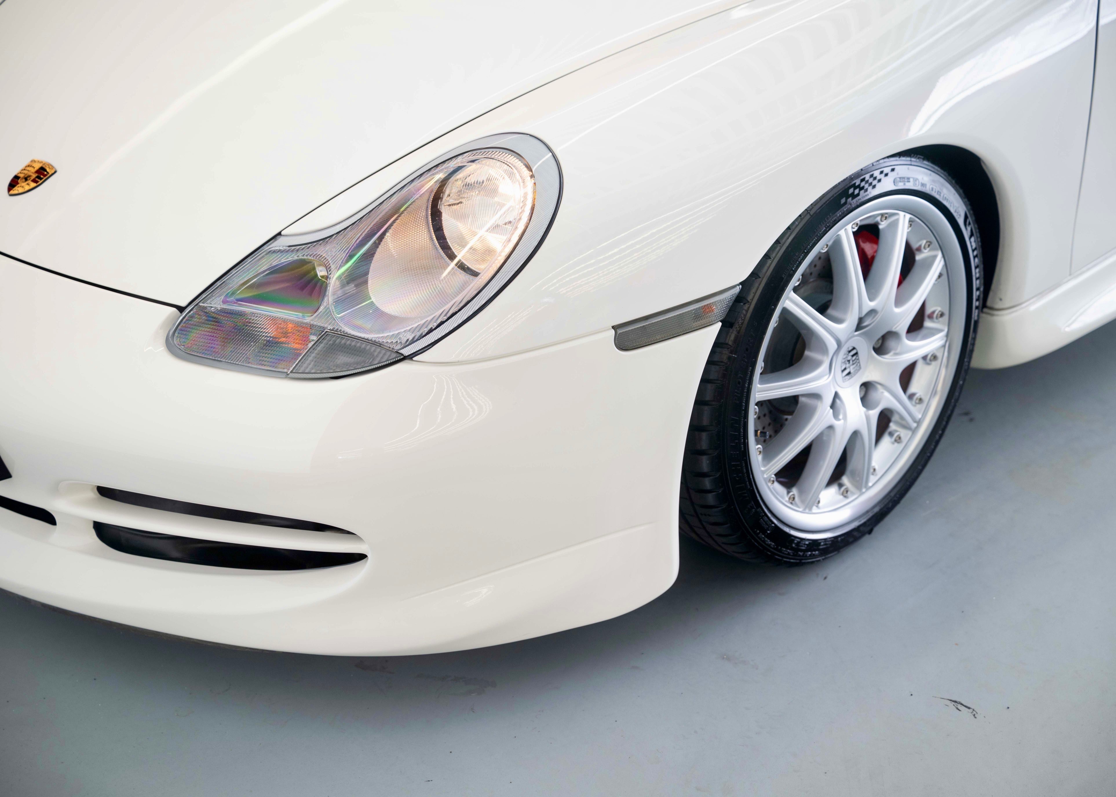 Image PORSCHE 911 911 GT3 Clubsport Biarritz White (L9A2)