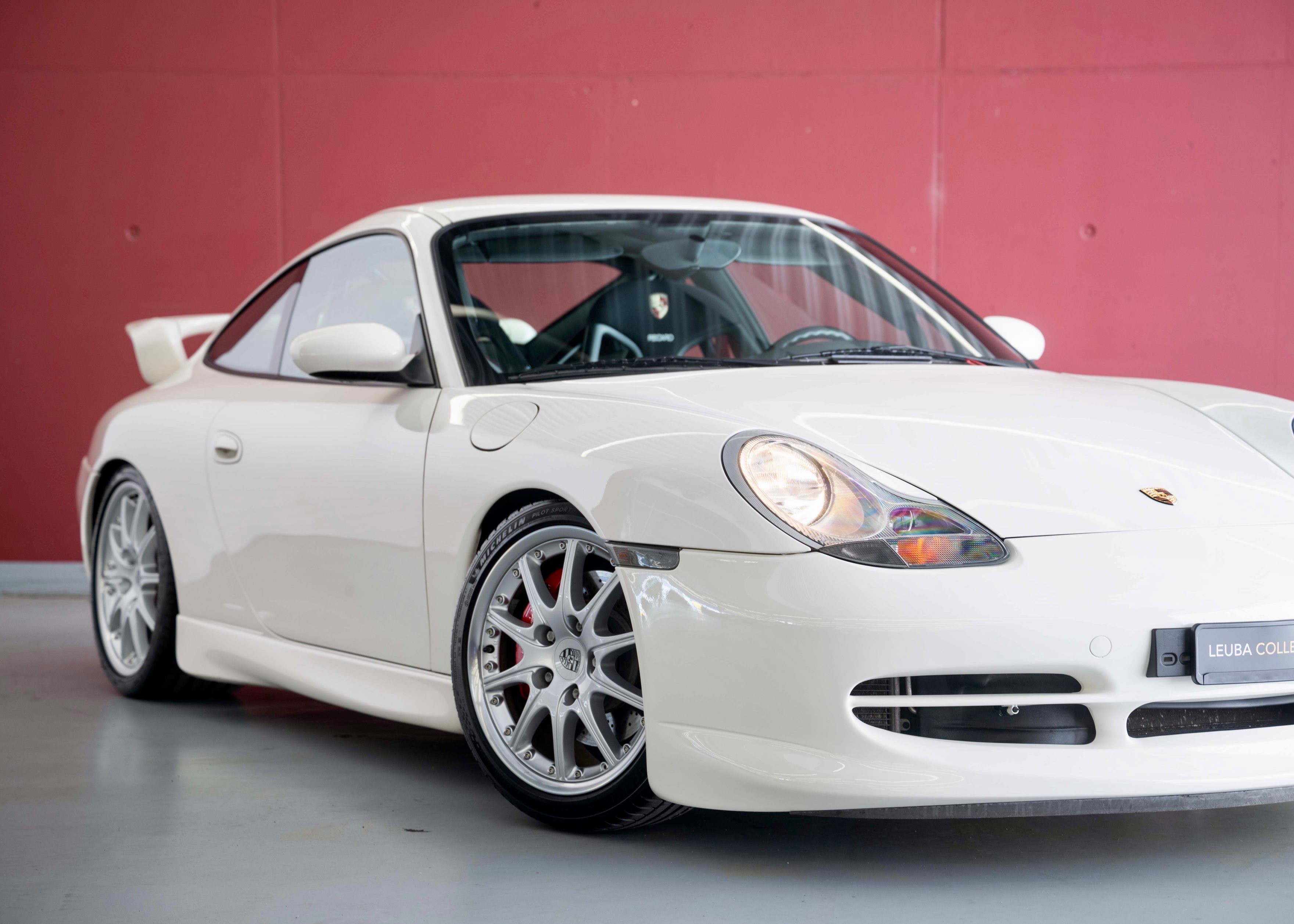 Image PORSCHE 911 911 GT3 Clubsport Biarritz White (L9A2)