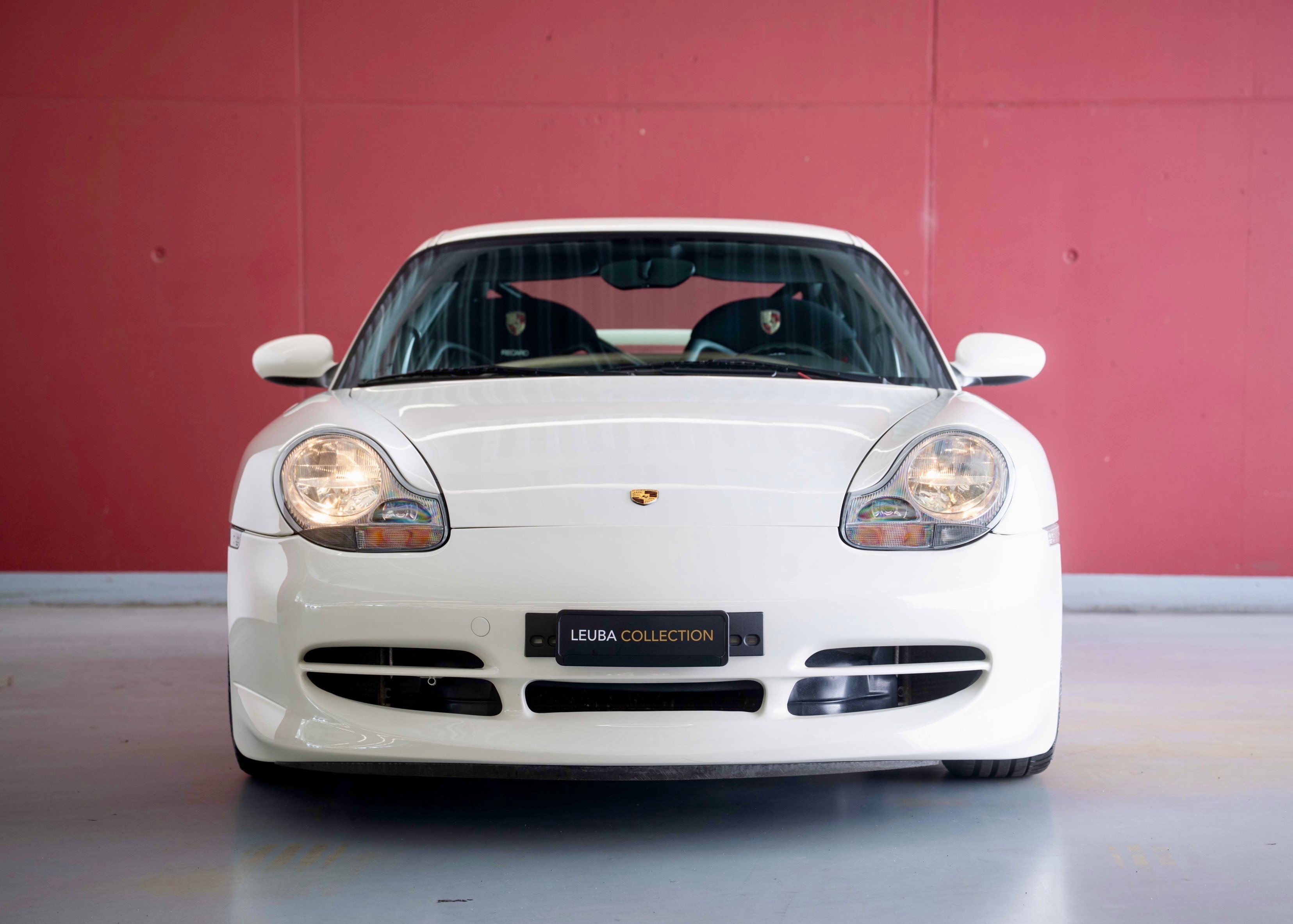 Image PORSCHE 911 911 GT3 Clubsport Biarritz White (L9A2)