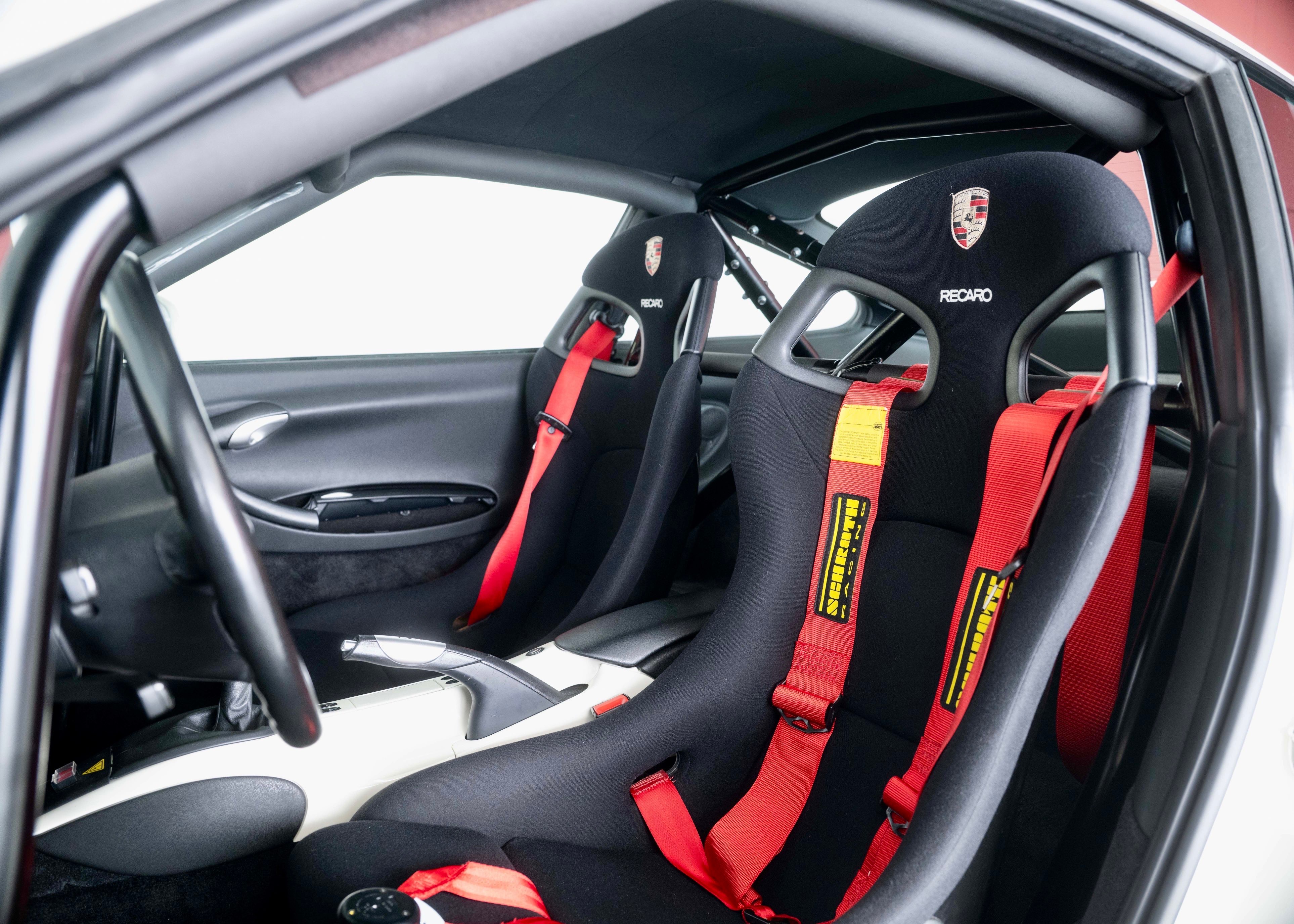 Image PORSCHE 911 911 GT3 Clubsport Biarritz White (L9A2)