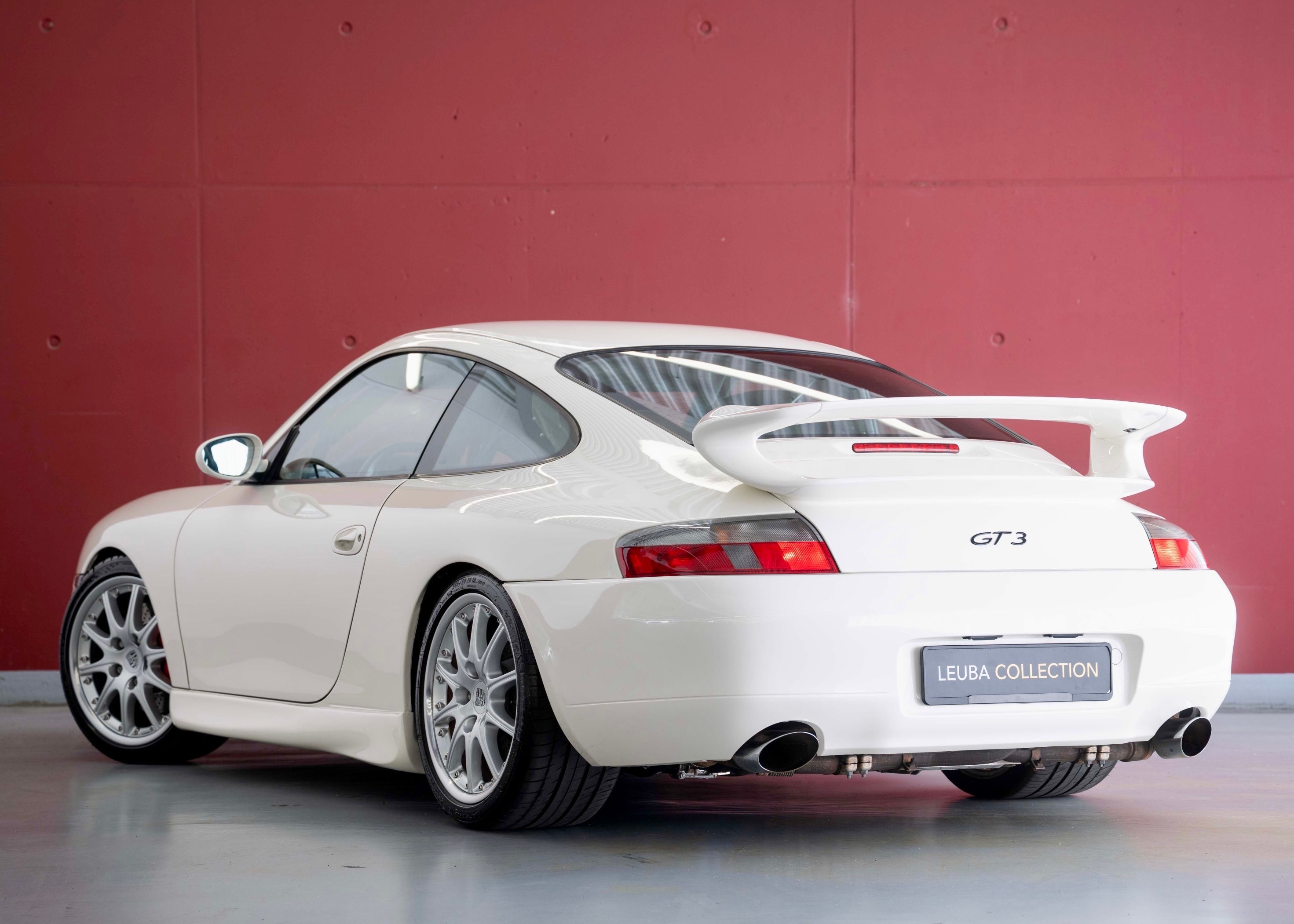 Image PORSCHE 911 911 GT3 Clubsport Biarritz White (L9A2)