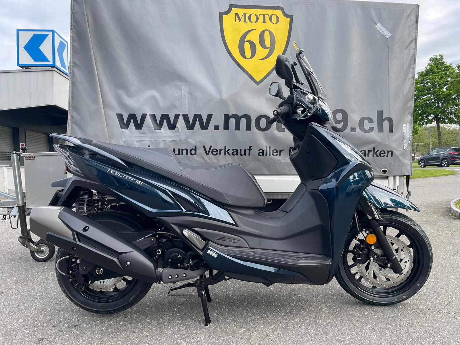 Kymco Agility 300 Kymco Scooter 300i Moto Scooter Kymco 300 Kymco - Main Image