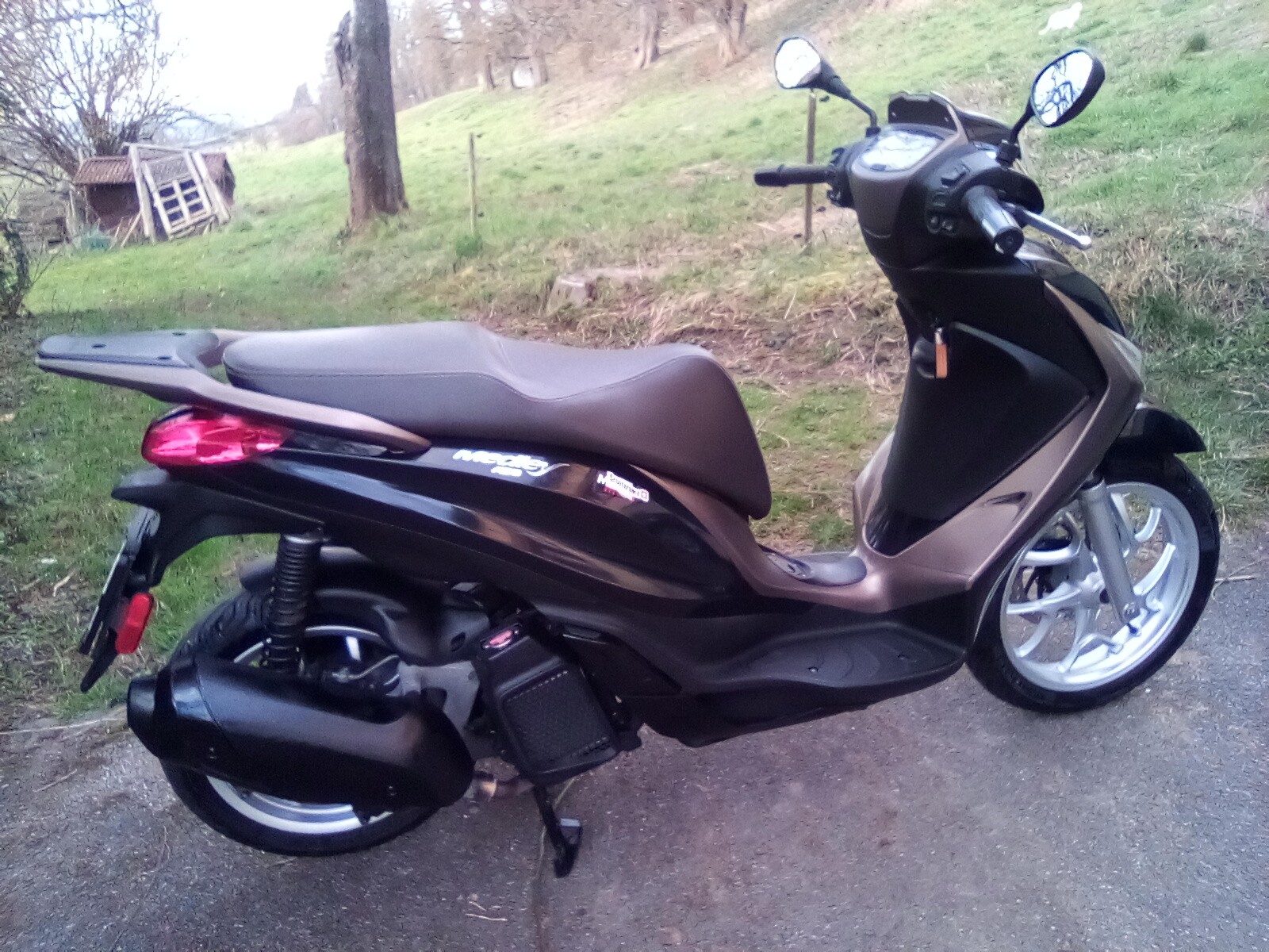 HOT 125 Abs Piaggio Medley 125 Prezzo Medley 125 S Abs Nero