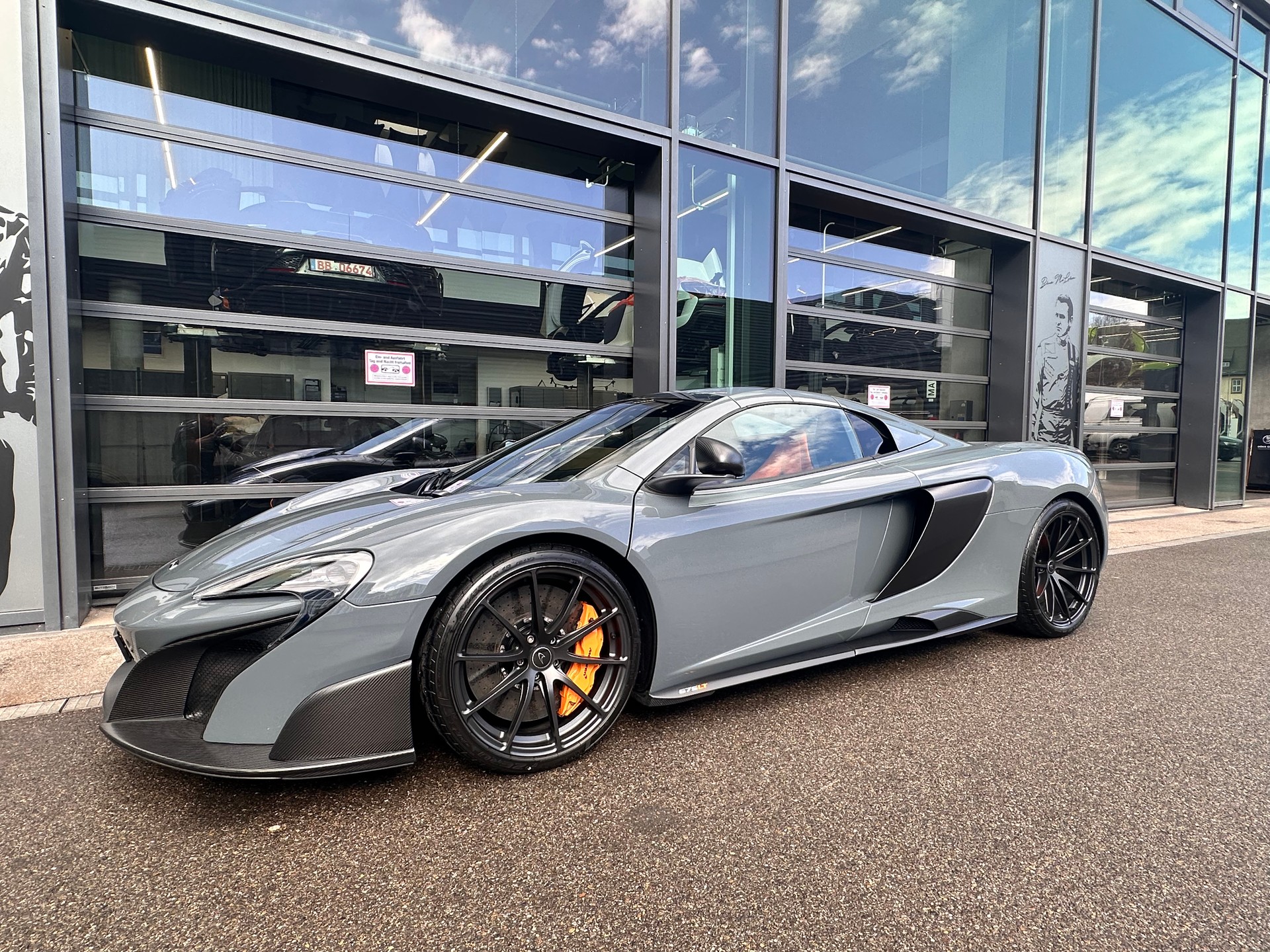 McLAREN 675LT Spider 3.8 V8 SSG