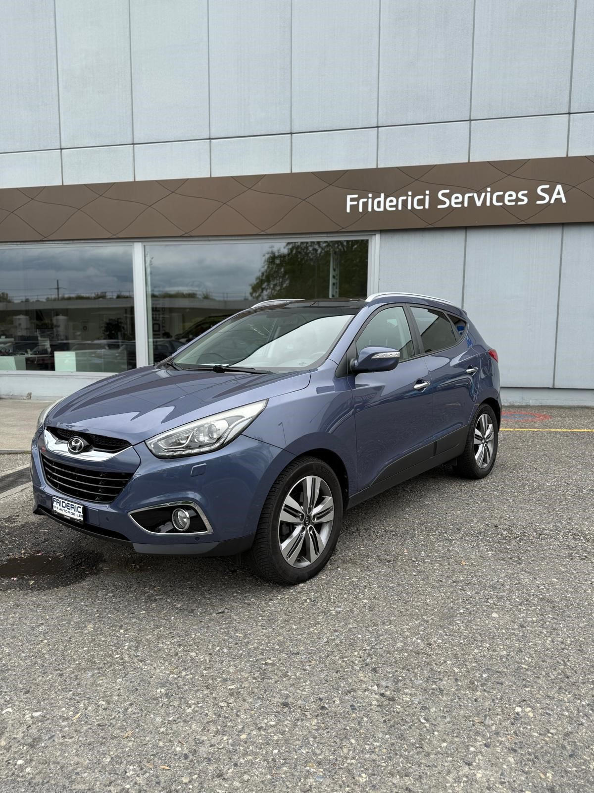 HYUNDAI iX 35 2.0 CRDi Premium 4WD Automatic