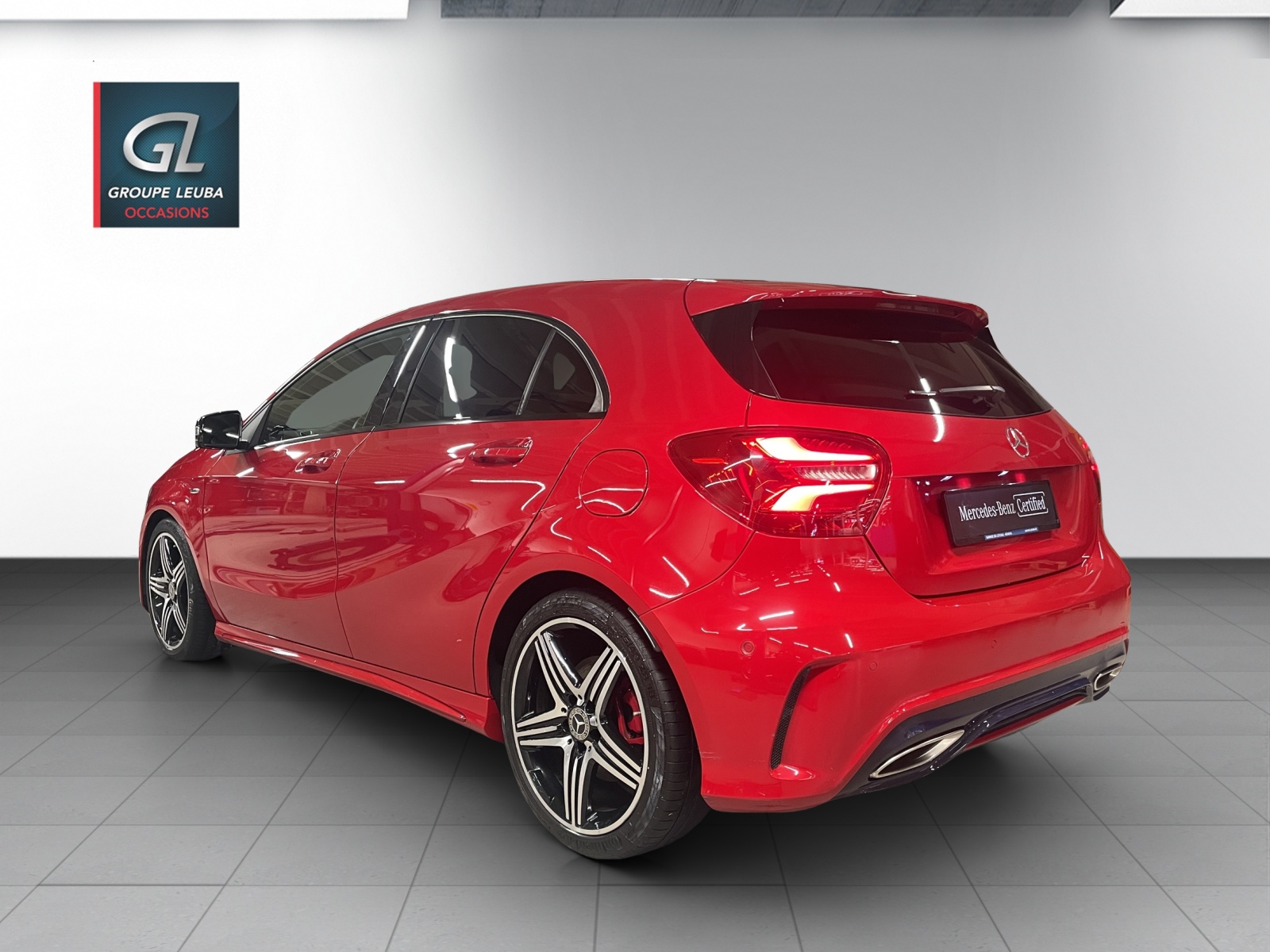Image MERCEDES-BENZ A-250 A 250 Sport 4Matic