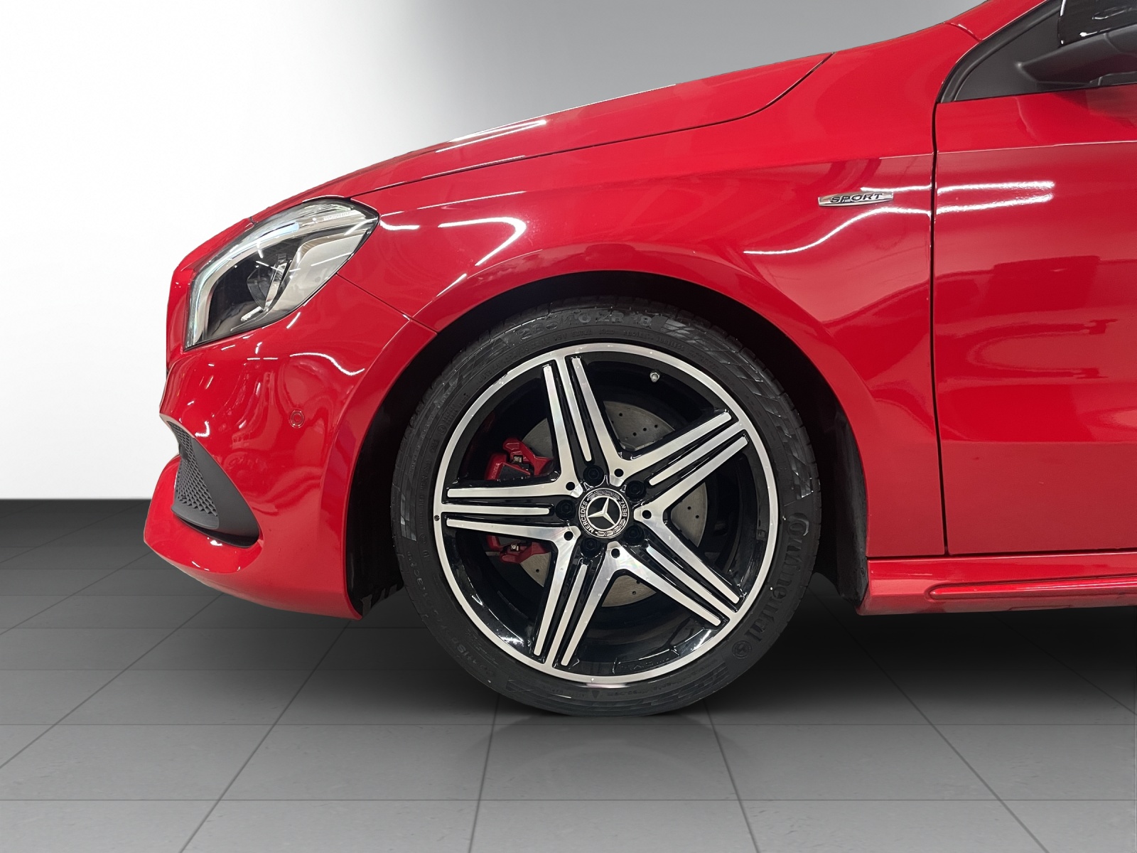 Image MERCEDES-BENZ A-250 A 250 Sport 4Matic