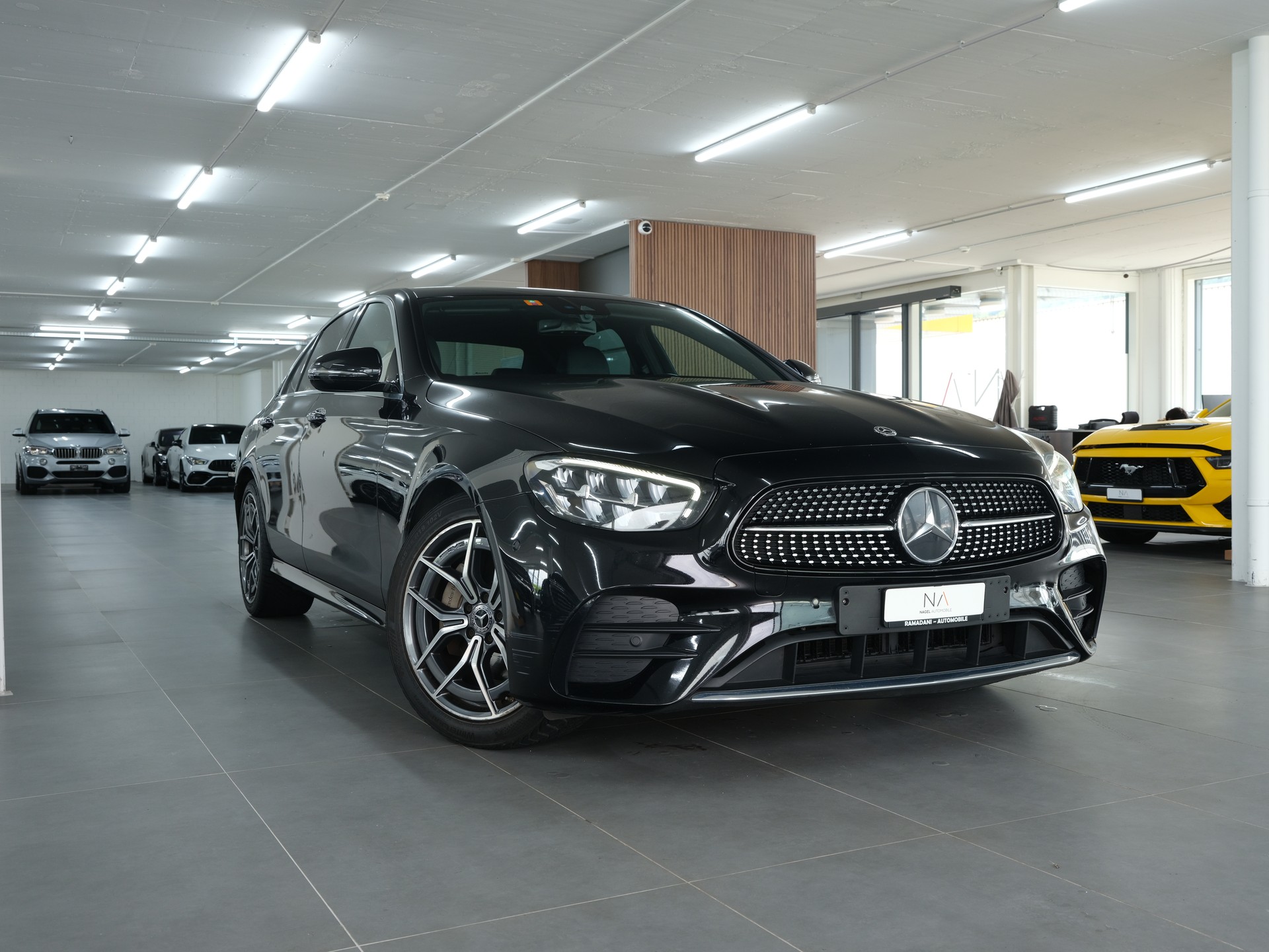 MERCEDES-BENZ E 220 d AMG Line 4Matic 9G-Tronic