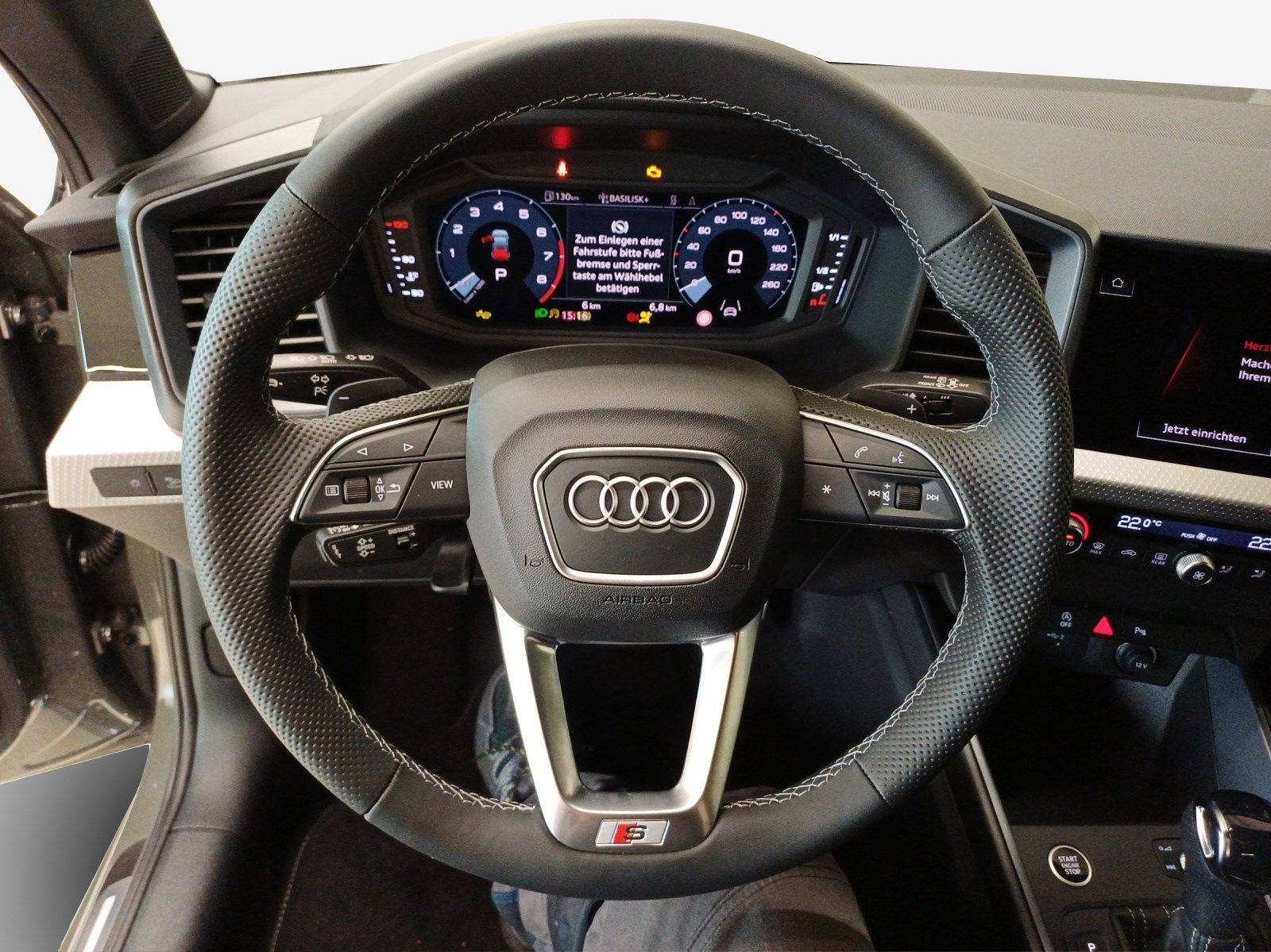 AUDI A1 Sportback 30 TFSI S Line Attraction-image-9