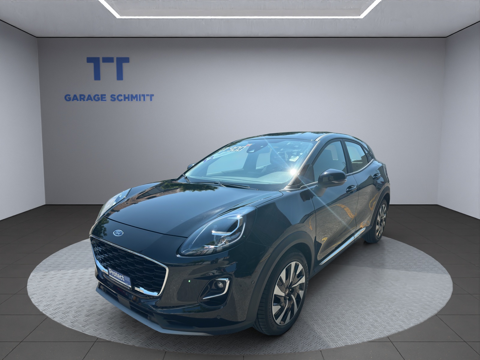 FORD Puma 1.0 EcoB Hybrid 125 Titanium