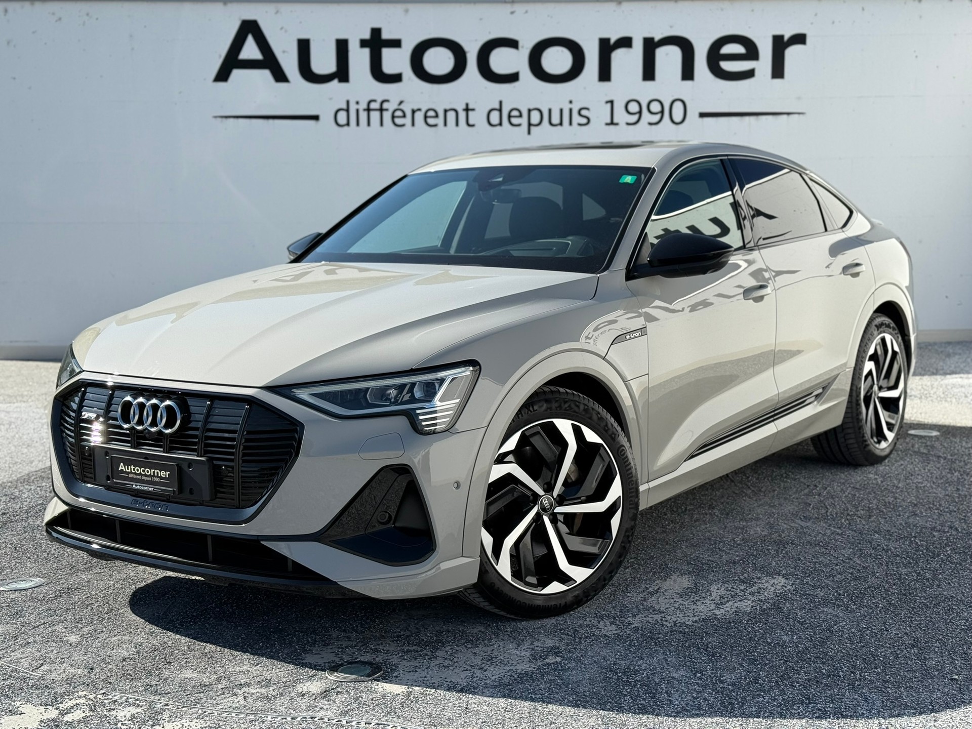 AUDI e-tron 55 Sportback S Line quattro