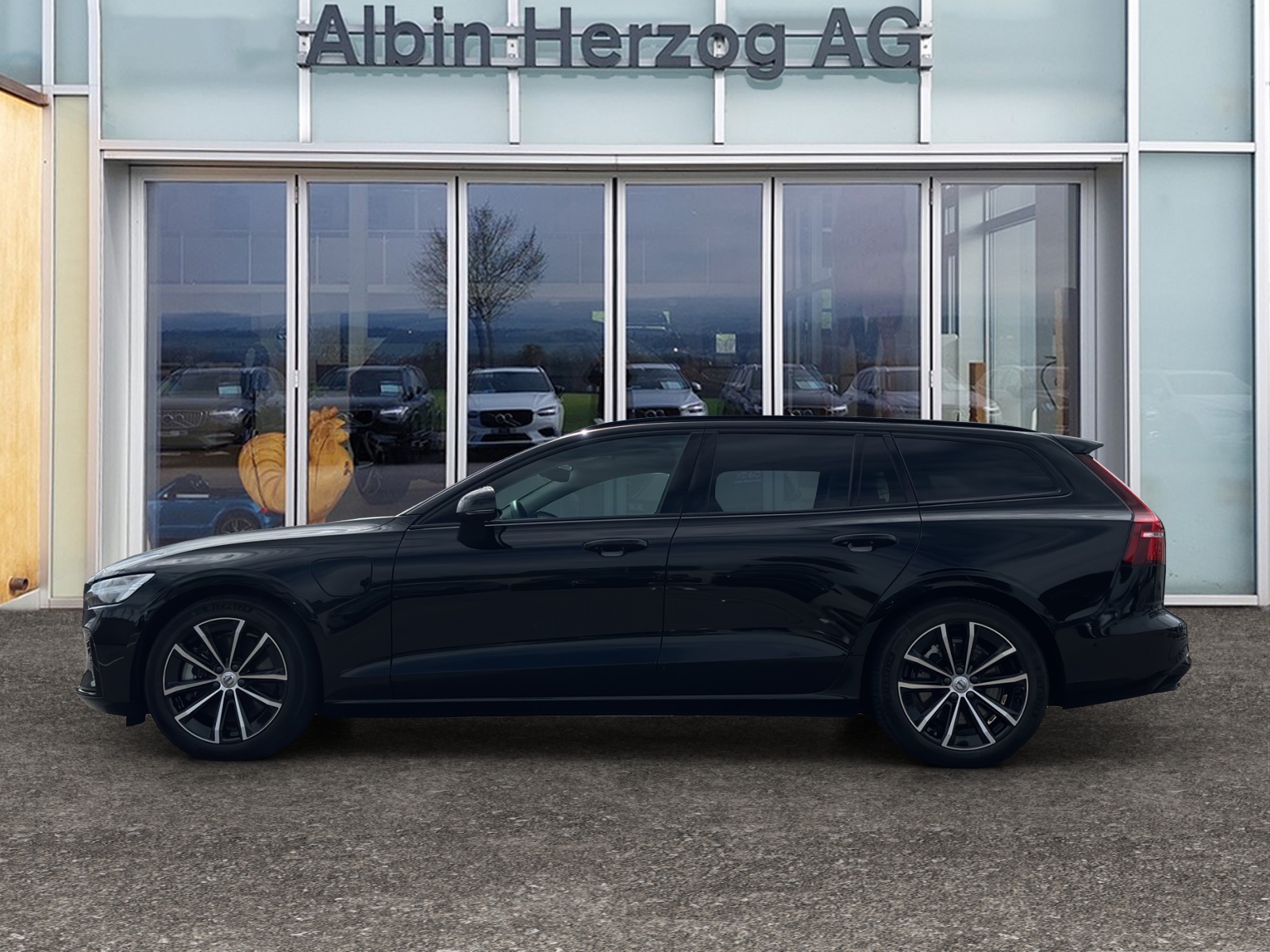 VOLVO V60 2.0 T8 TE Ultra Dark eAWD-showroom-element-1