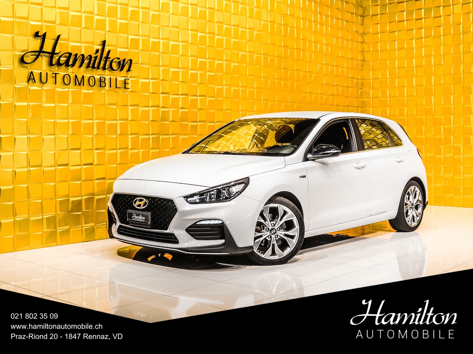 HYUNDAI i30 1.4 T-GDi N-Line DCT