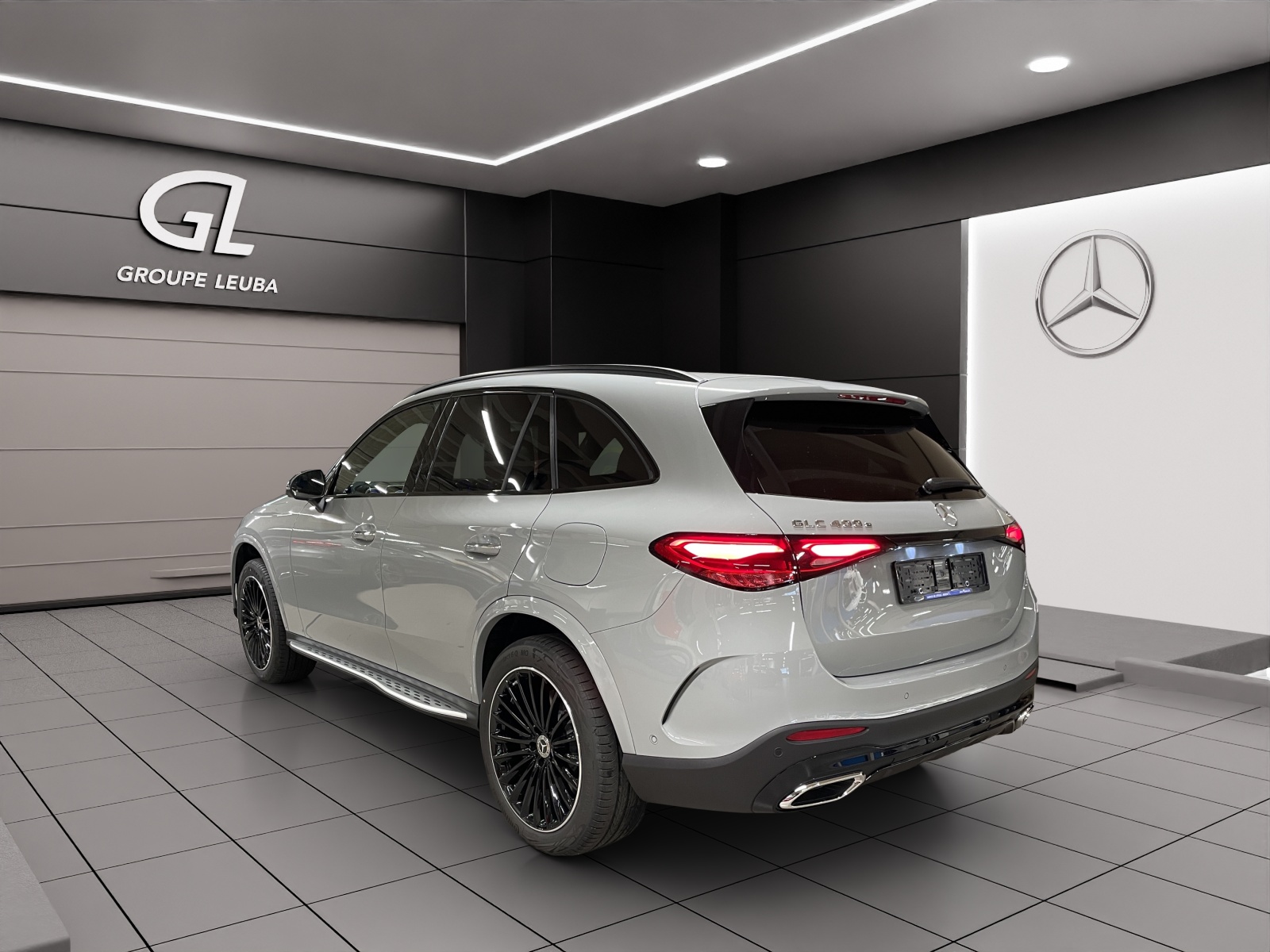 Image MERCEDES-BENZ GLC-400 GLC 400 e 4Matic EQ Star 9G-Tronic