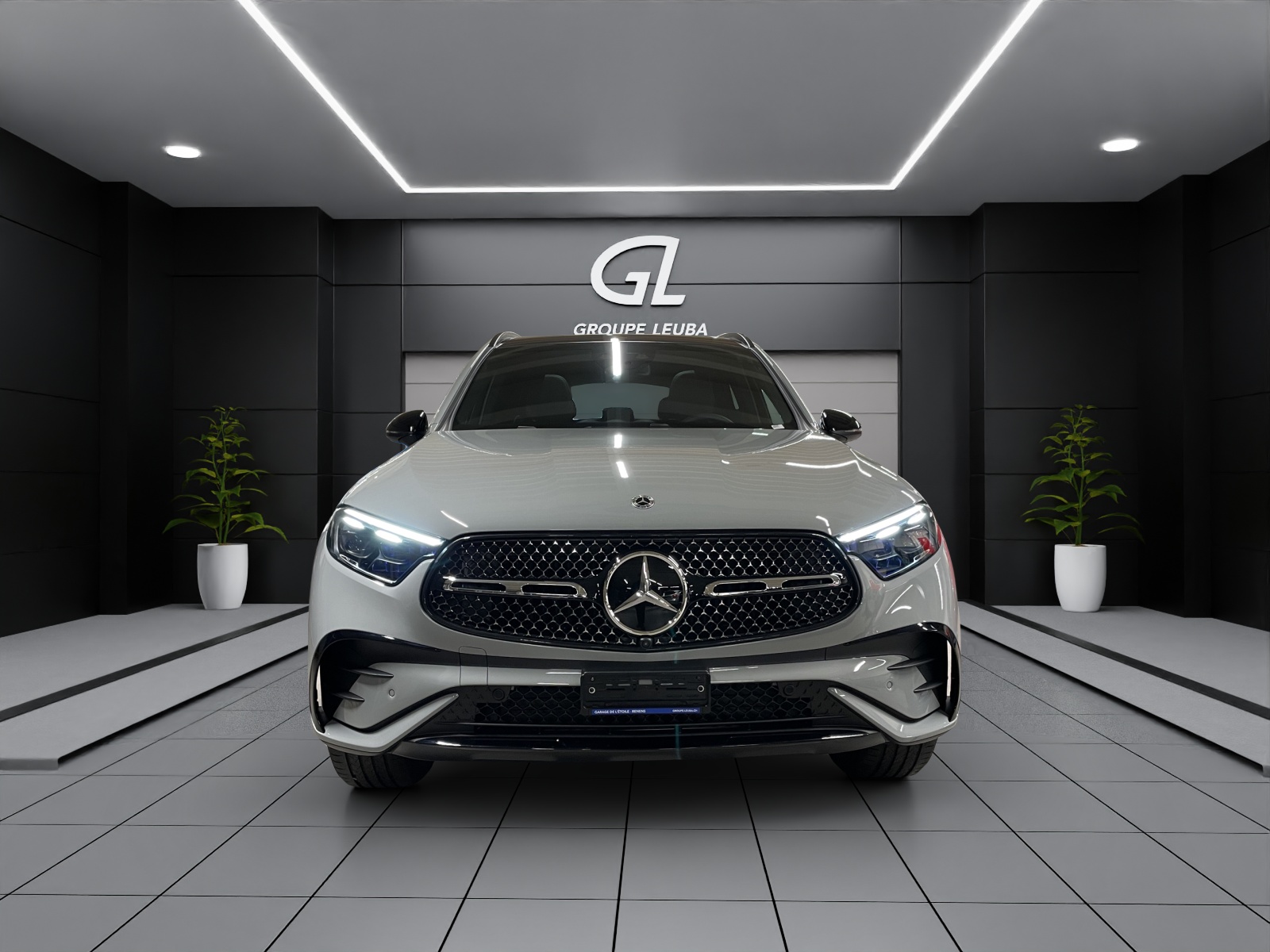 Image MERCEDES-BENZ GLC-400 GLC 400 e 4Matic EQ Star 9G-Tronic