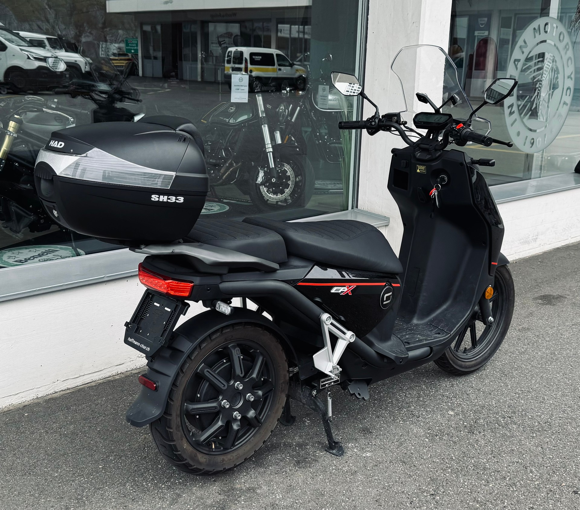 SUPER SOCO CPX Kaufen