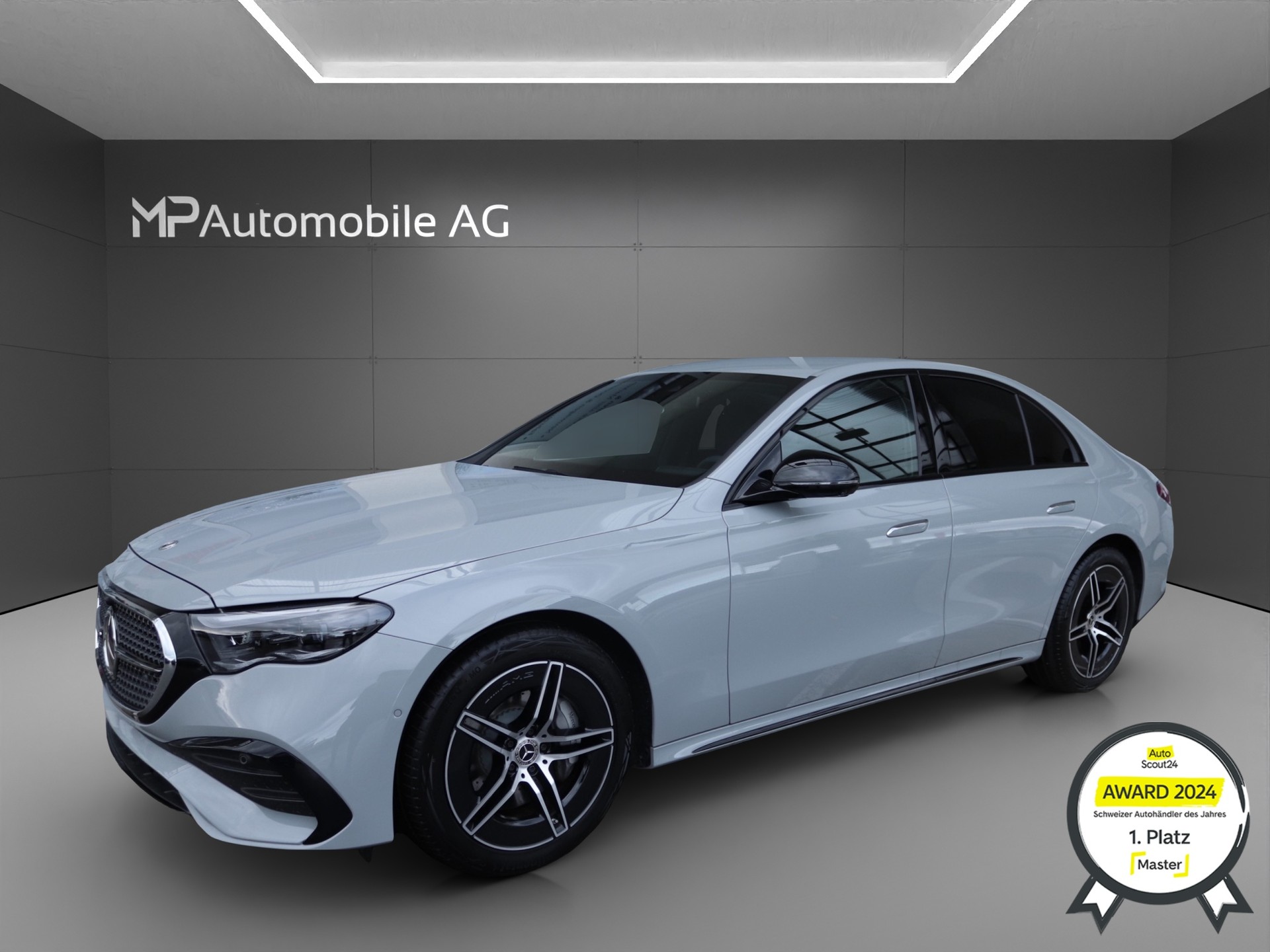 MERCEDES-BENZ E 220 d AMG Line 9G-Tronic